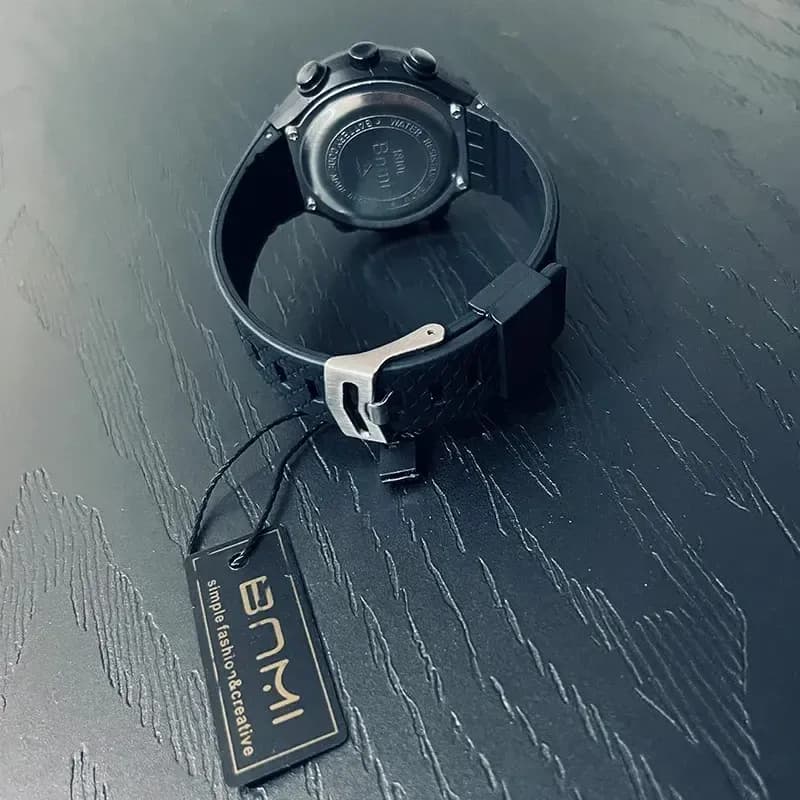 ساعت مچی دیجیتال زنانه بنمی مدل 1810L رنگ مشکی — تصویر ۳