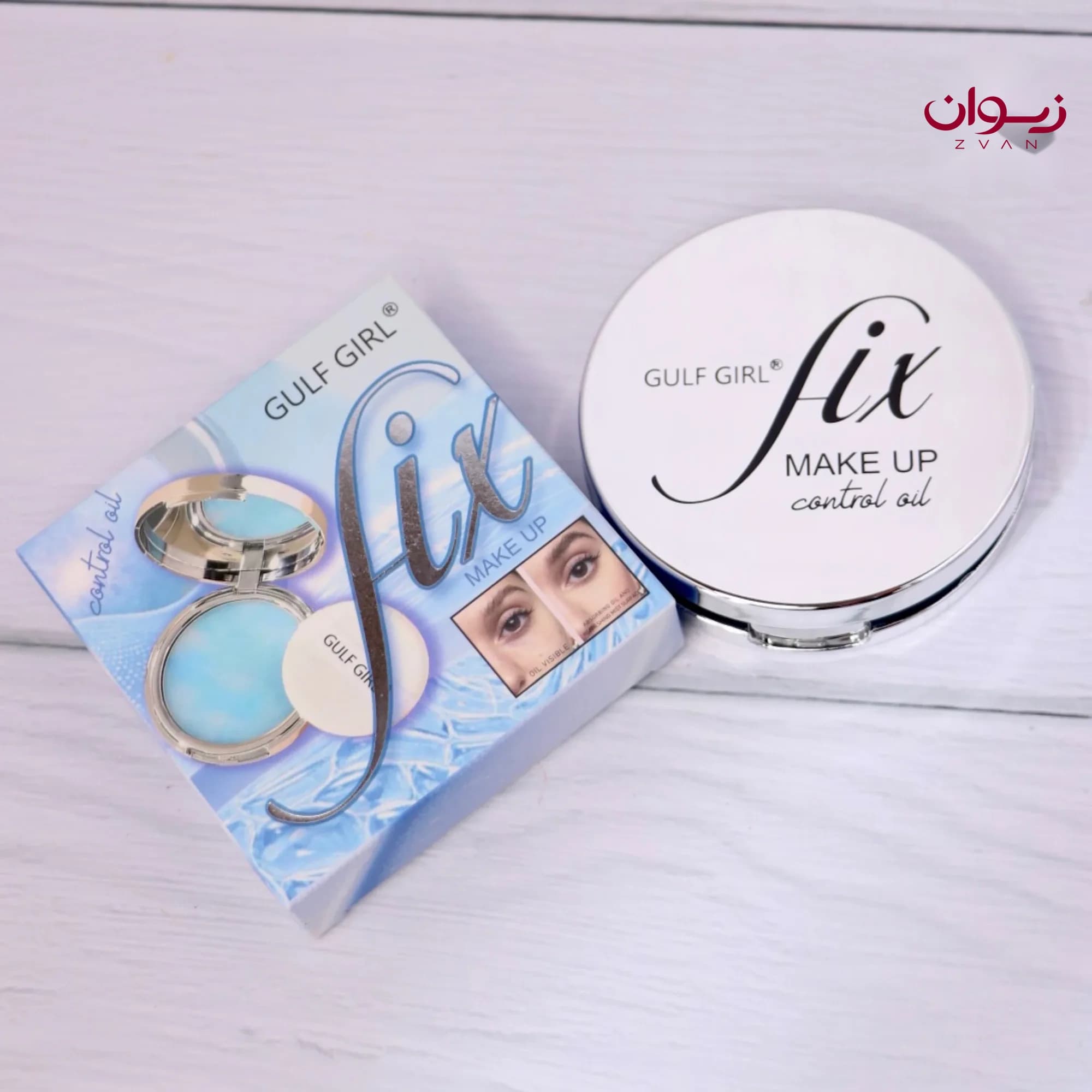 پنکک نامرئی ژله ای مات کننده Gulf Girl — تصویر ۲