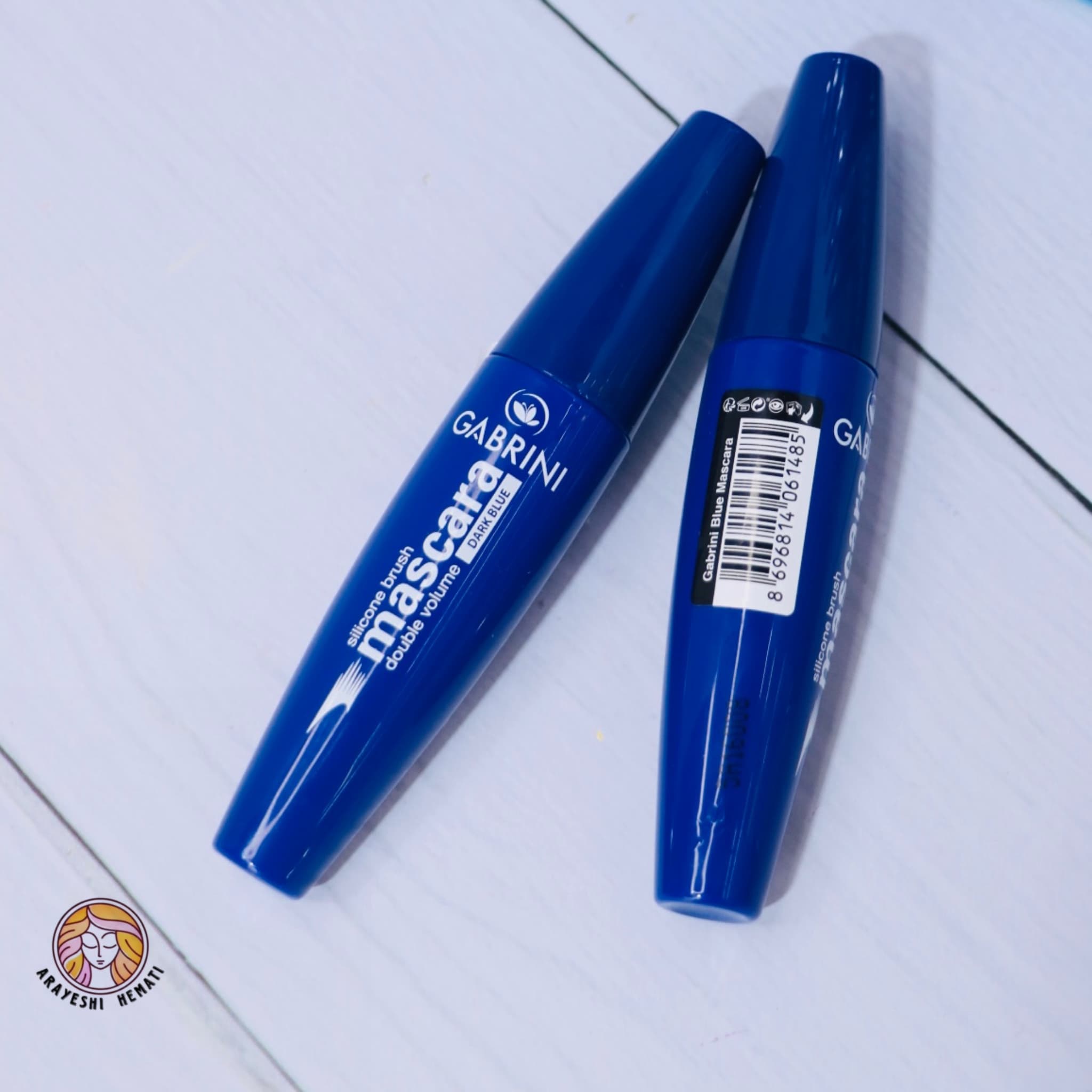 ریمل حجم دهنده آبی گابرینی GABRINI — تصویر ۵