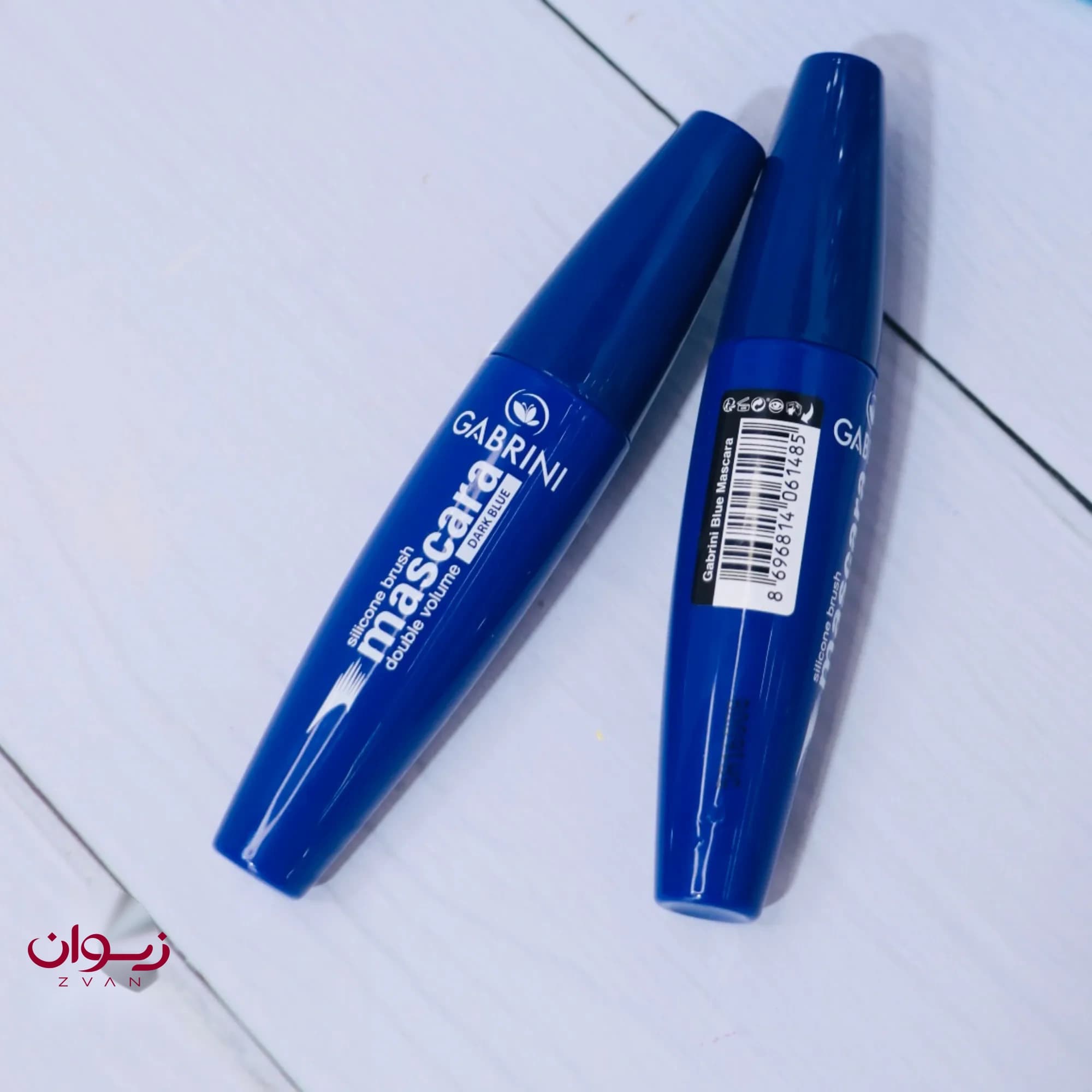 ریمل حجم دهنده آبی گابرینی GABRINI — تصویر ۲
