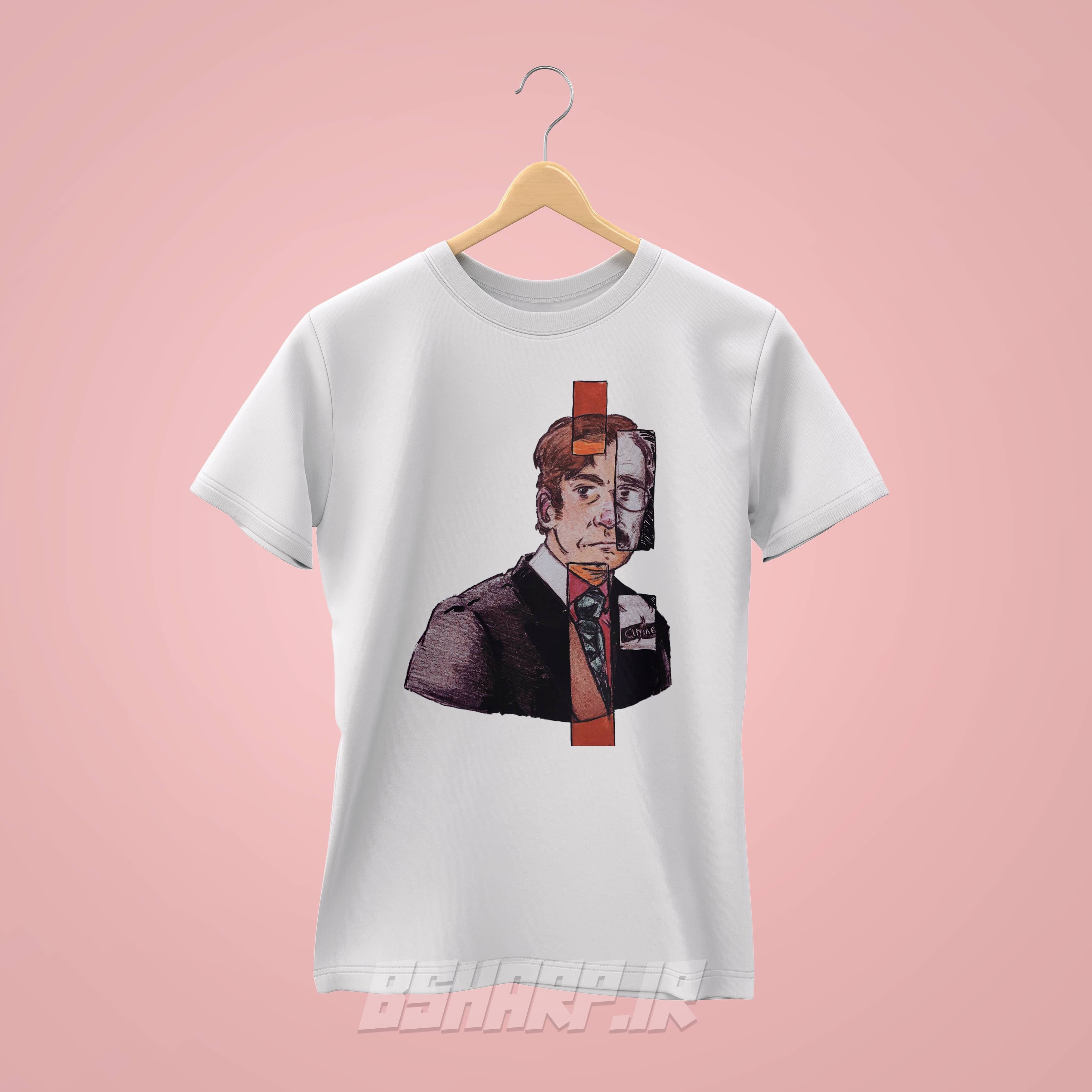 تیشرت Better Call Saul طرح دادگاه — تصویر ۲