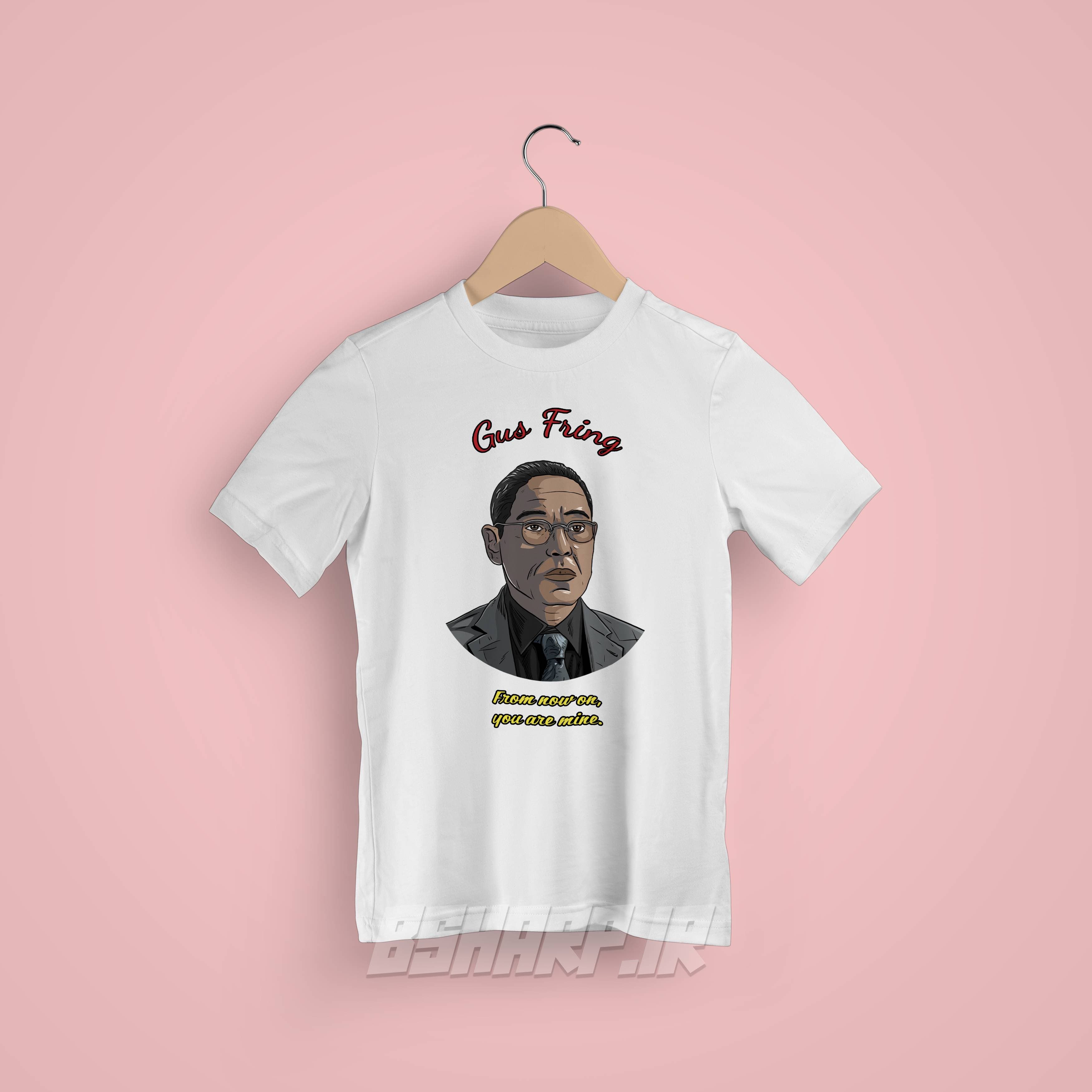 تیشرت Better Call Saul طرح You Are Mine — تصویر ۷