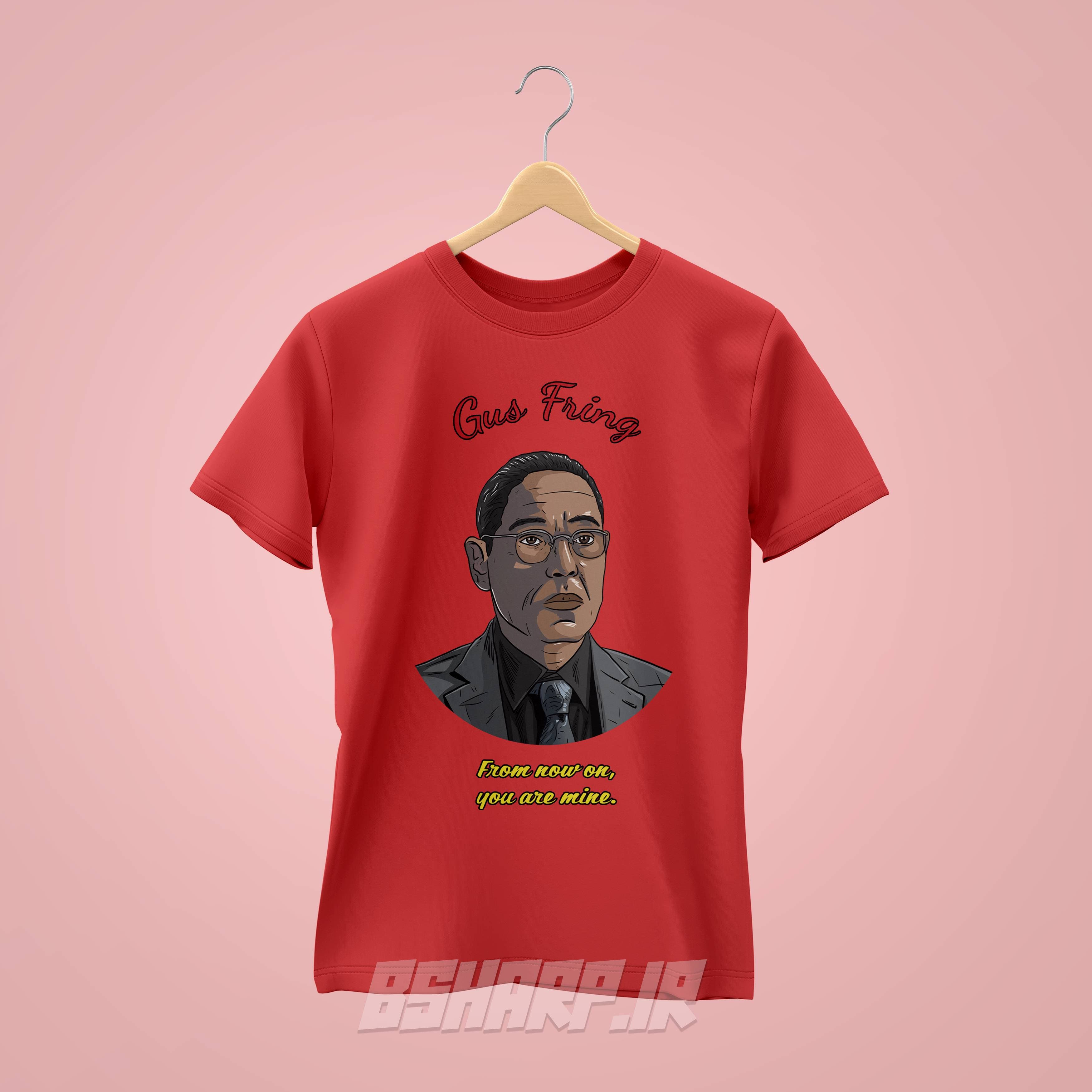 تیشرت Better Call Saul طرح You Are Mine — تصویر ۳