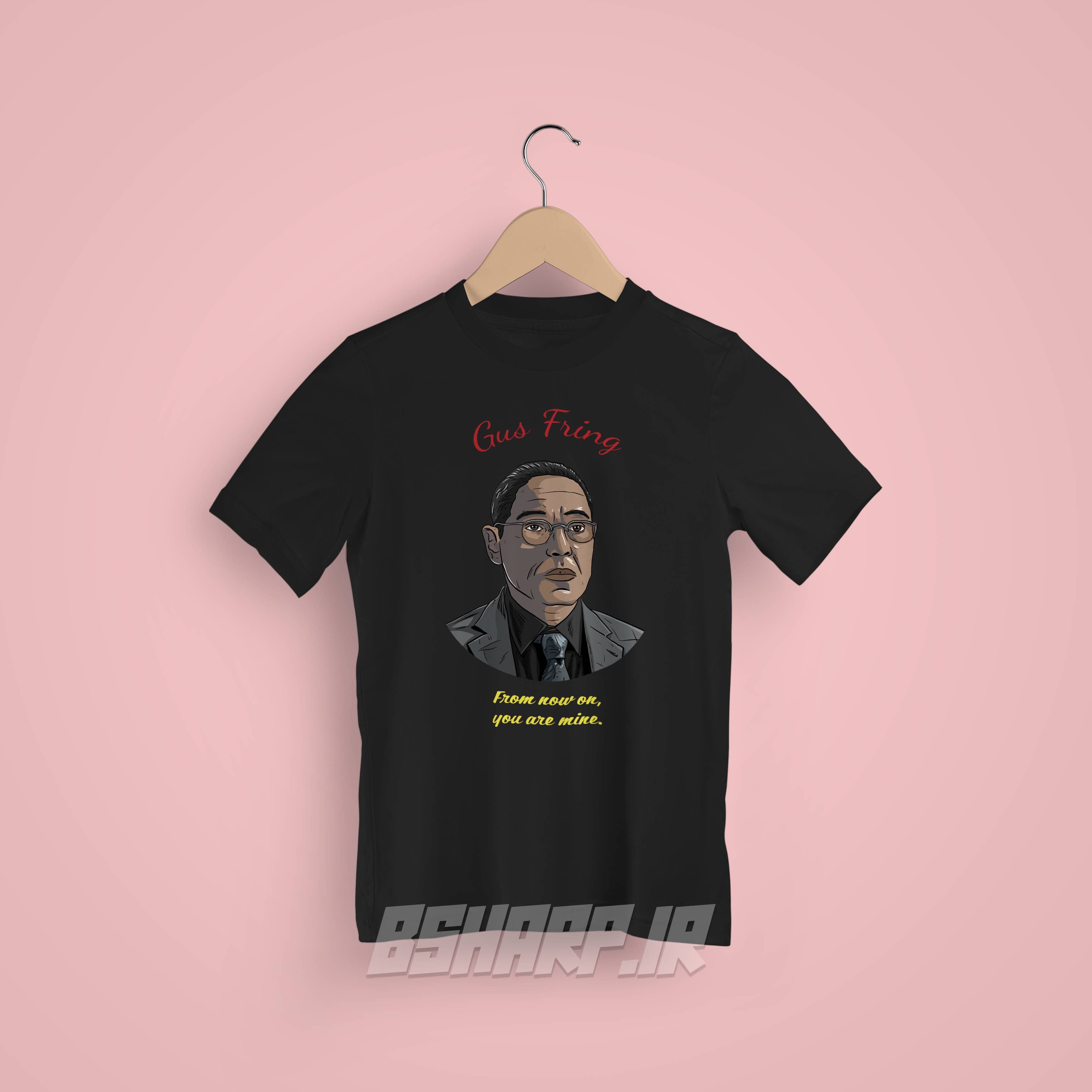 تیشرت Better Call Saul طرح You Are Mine — تصویر ۶