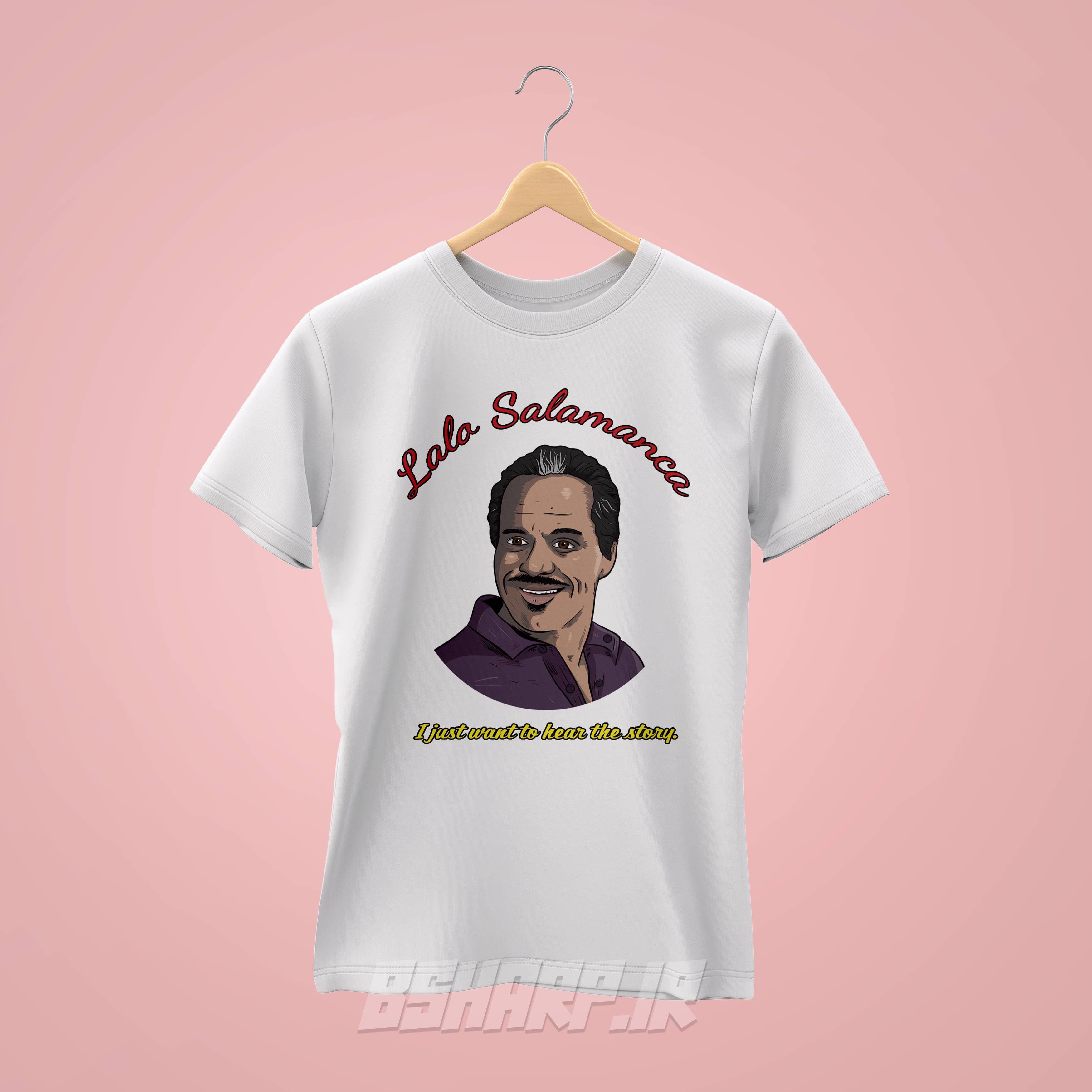 تیشرت Better Call Saul طرح The Story — تصویر ۲