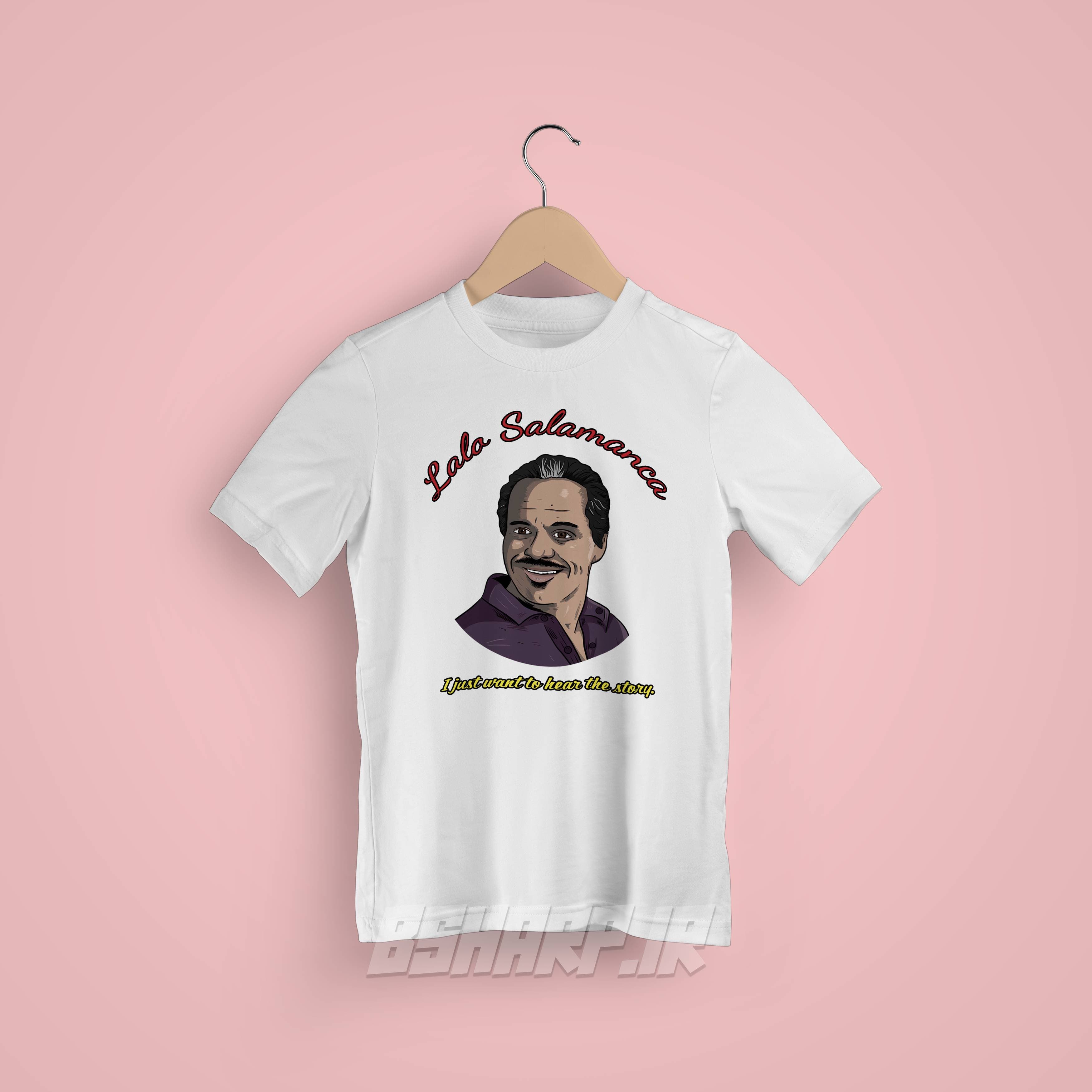 تیشرت Better Call Saul طرح The Story — تصویر ۷