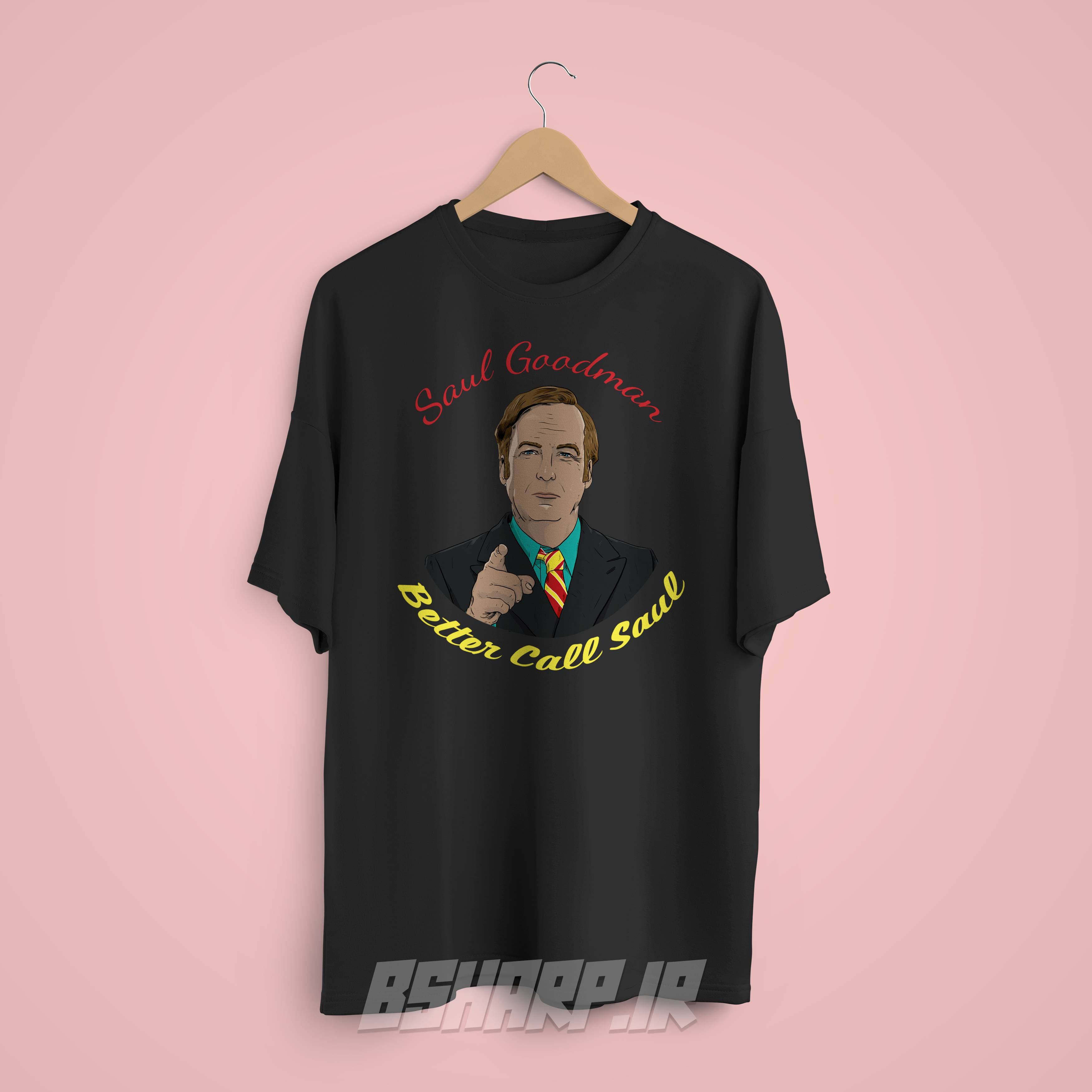 تیشرت Better Call Saul طرح وکیل حرفه ای — تصویر ۸