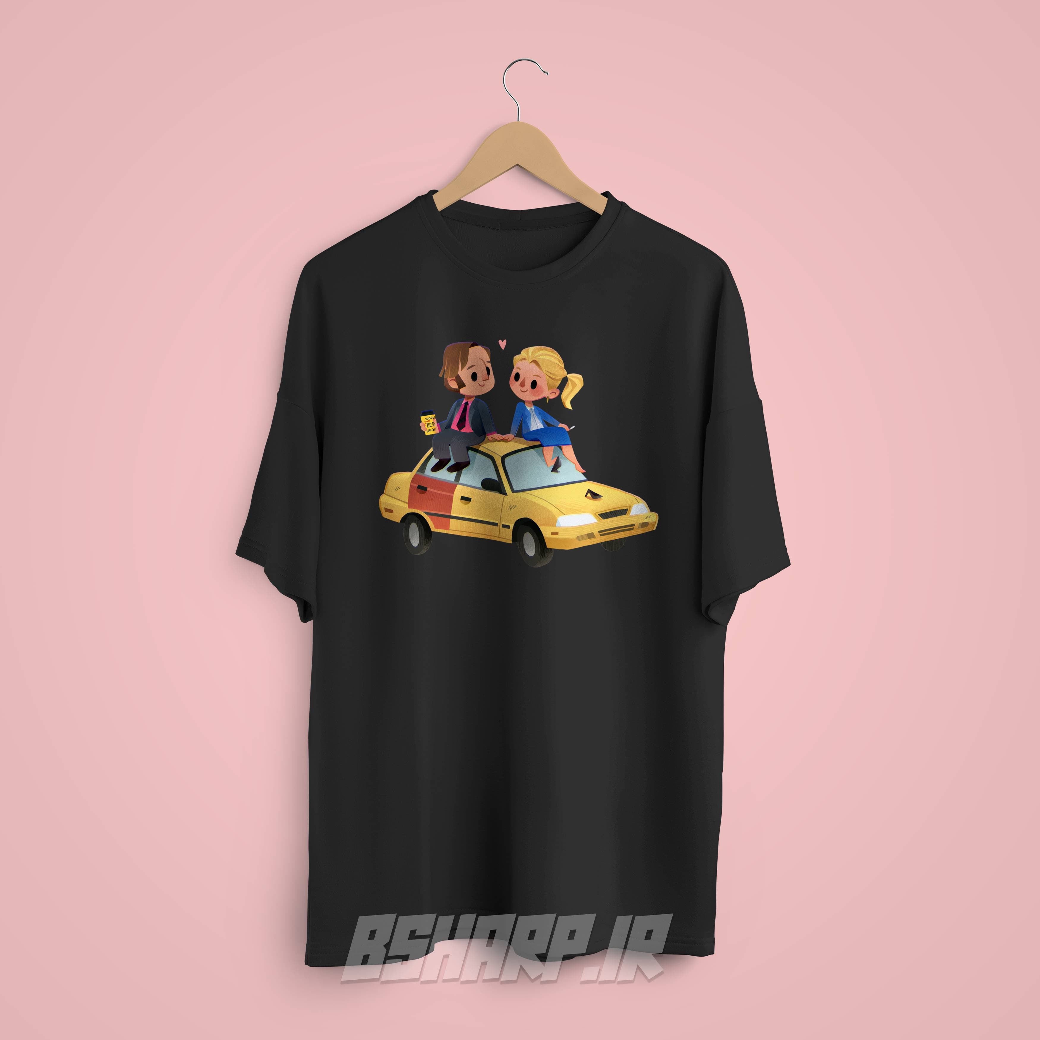 تیشرت Better Call Saul طرح عشق — تصویر ۸