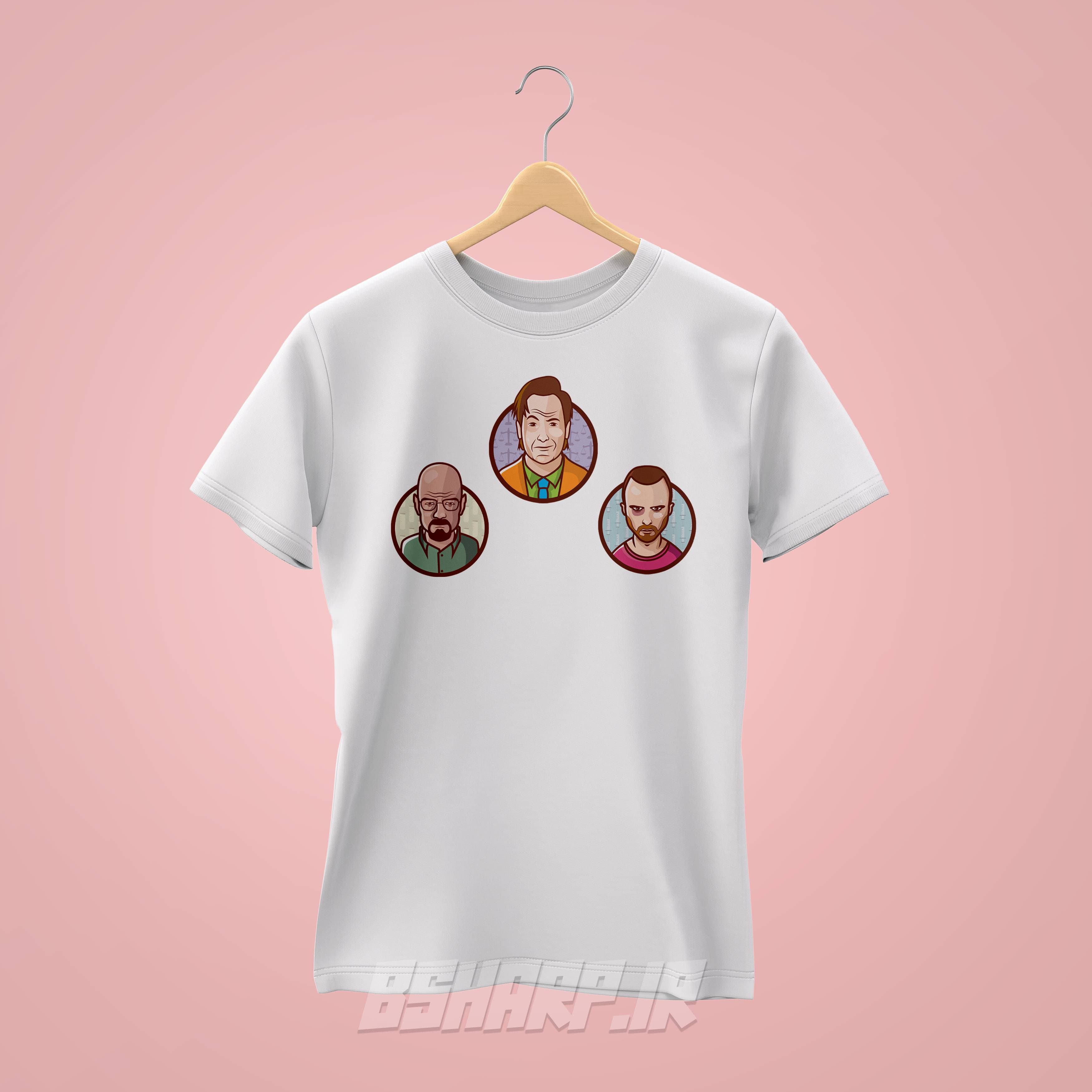 تیشرت Better Call Saul طرح گذشته — تصویر ۲