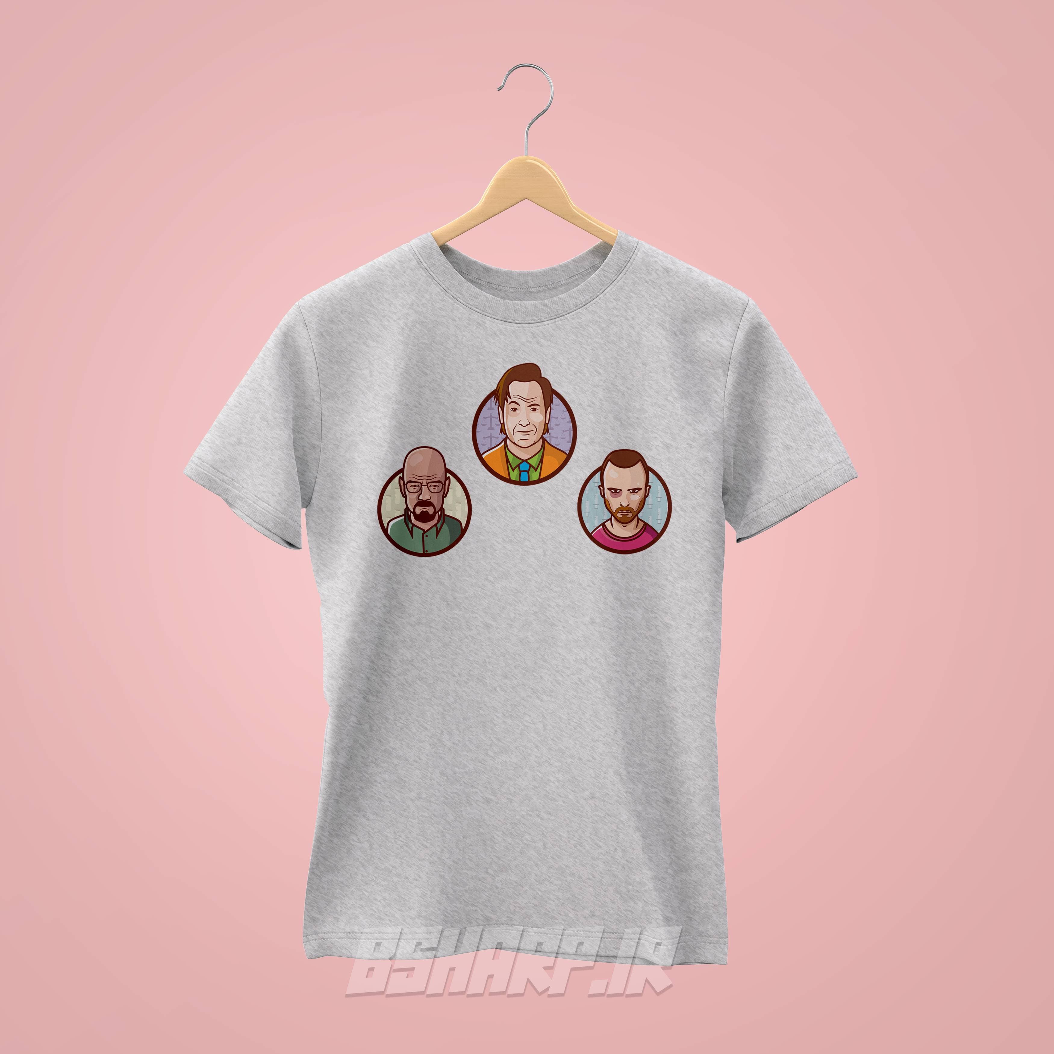تیشرت Better Call Saul طرح گذشته — تصویر ۵