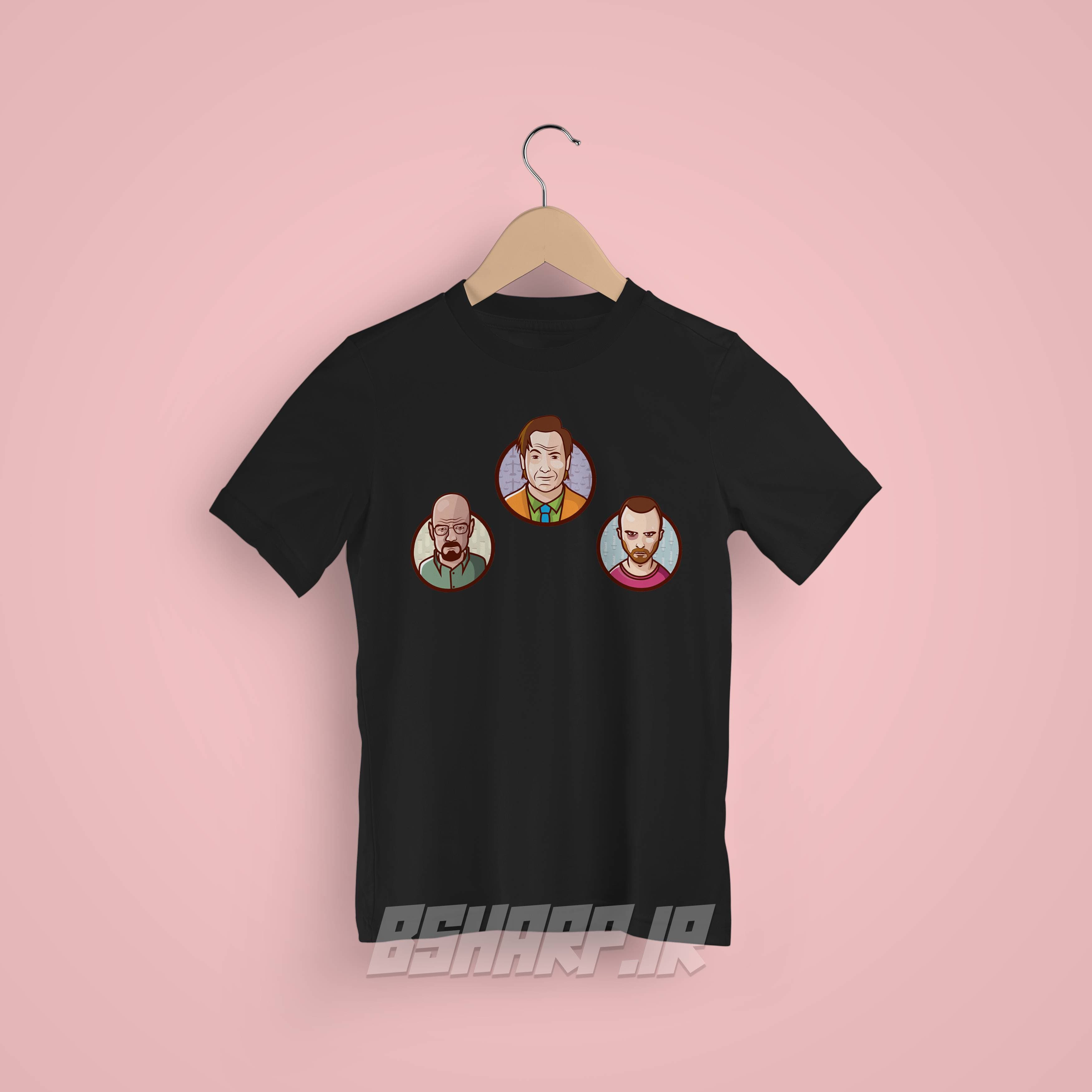 تیشرت Better Call Saul طرح گذشته — تصویر ۶