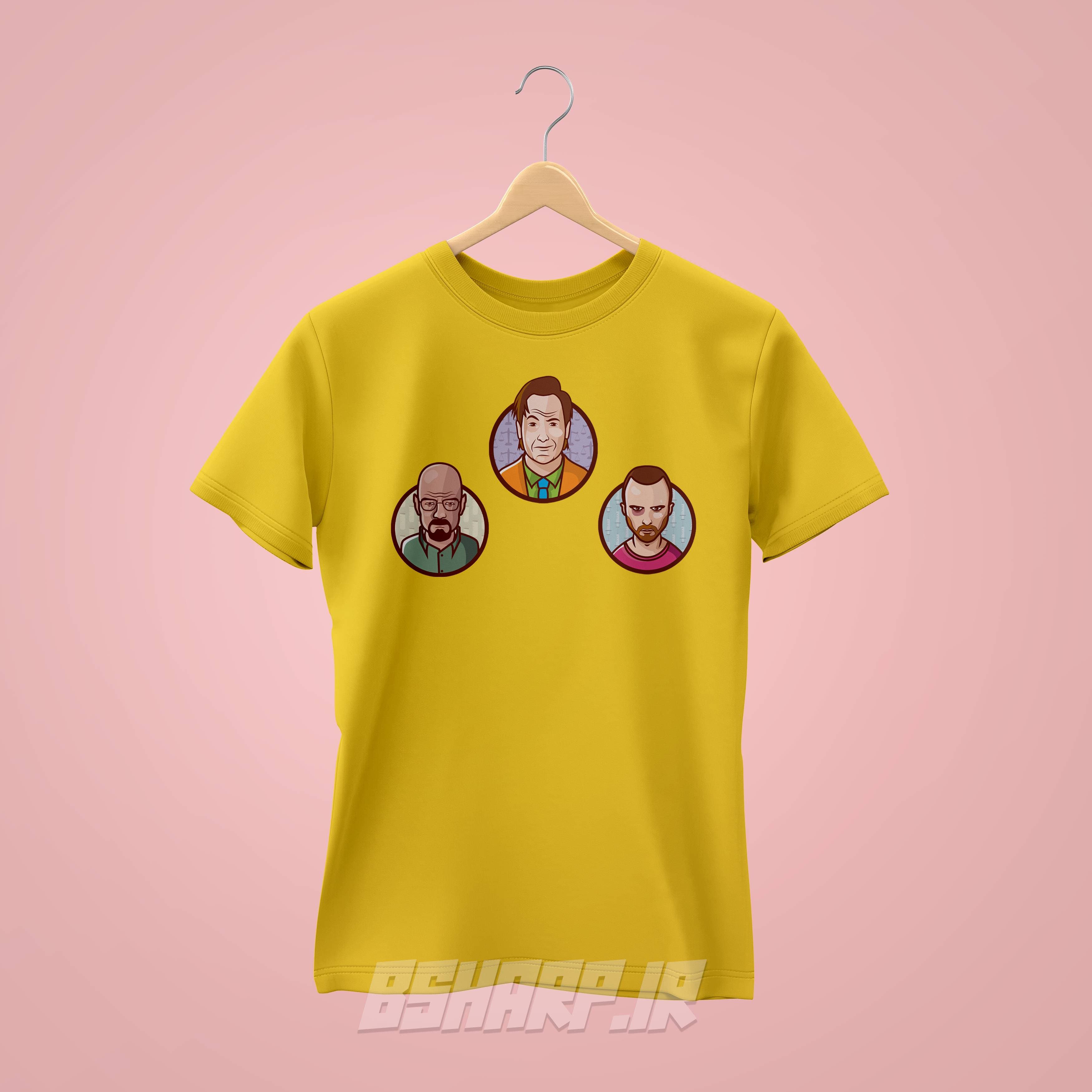 تیشرت Better Call Saul طرح گذشته — تصویر ۴