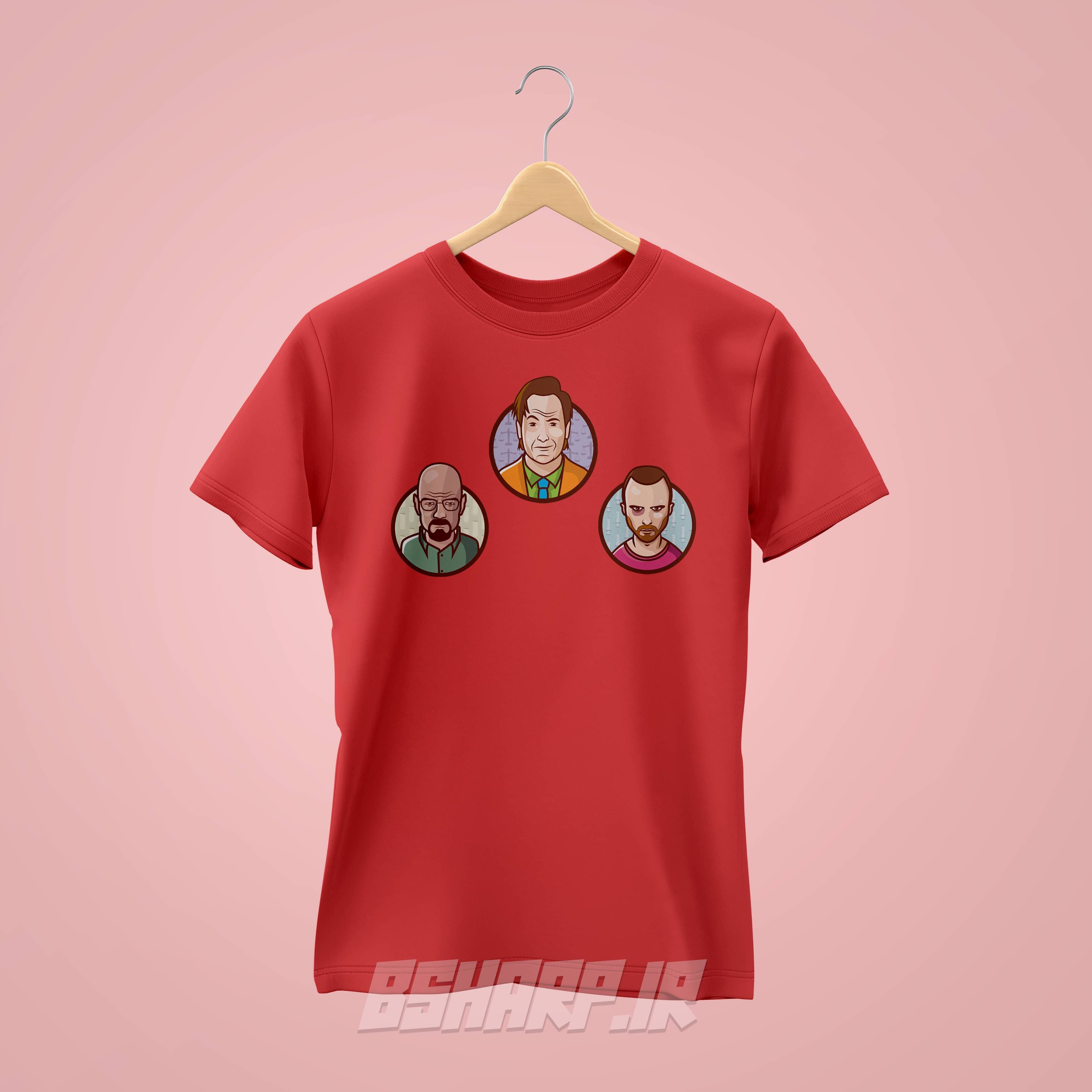 تیشرت Better Call Saul طرح گذشته — تصویر ۳