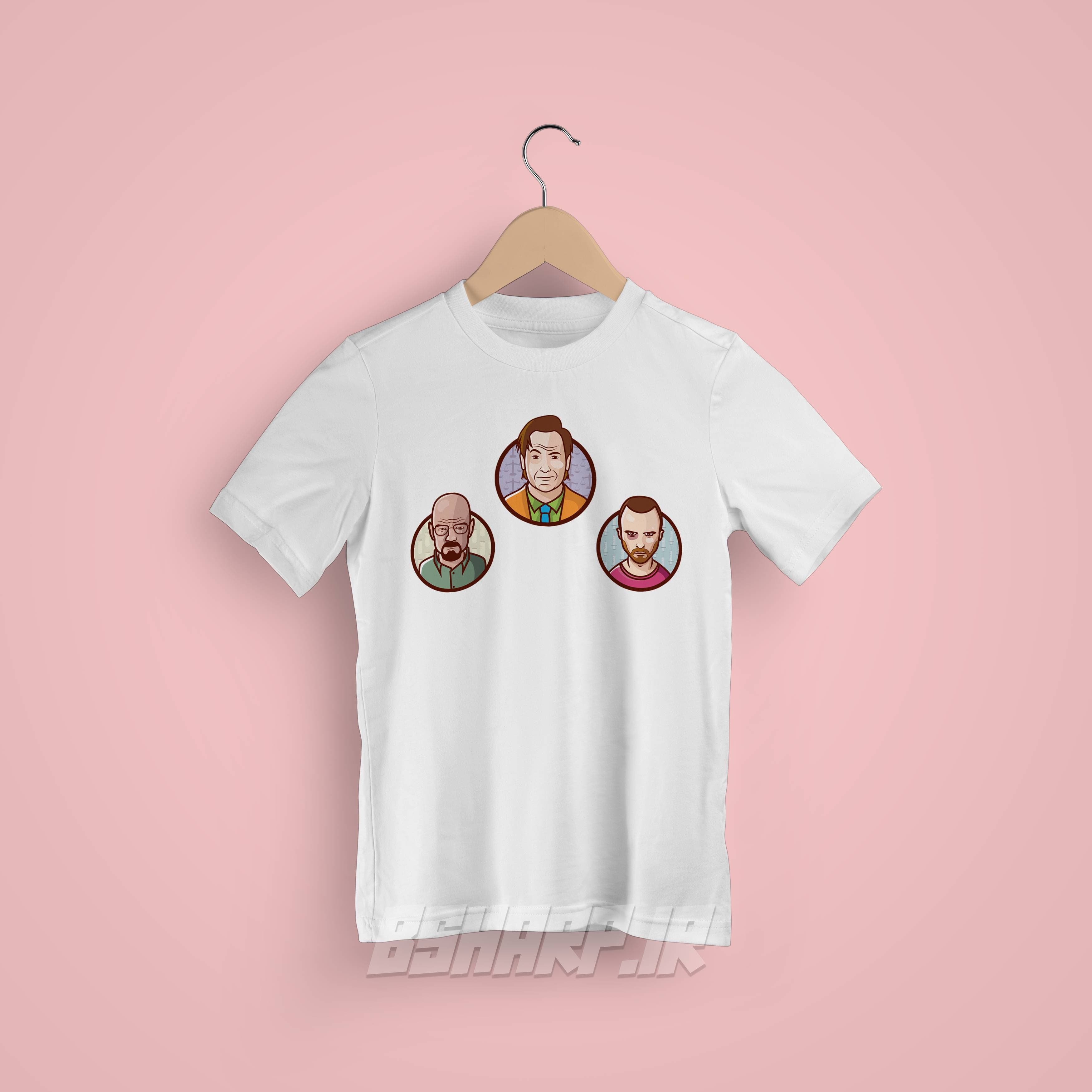 تیشرت Better Call Saul طرح گذشته — تصویر ۷