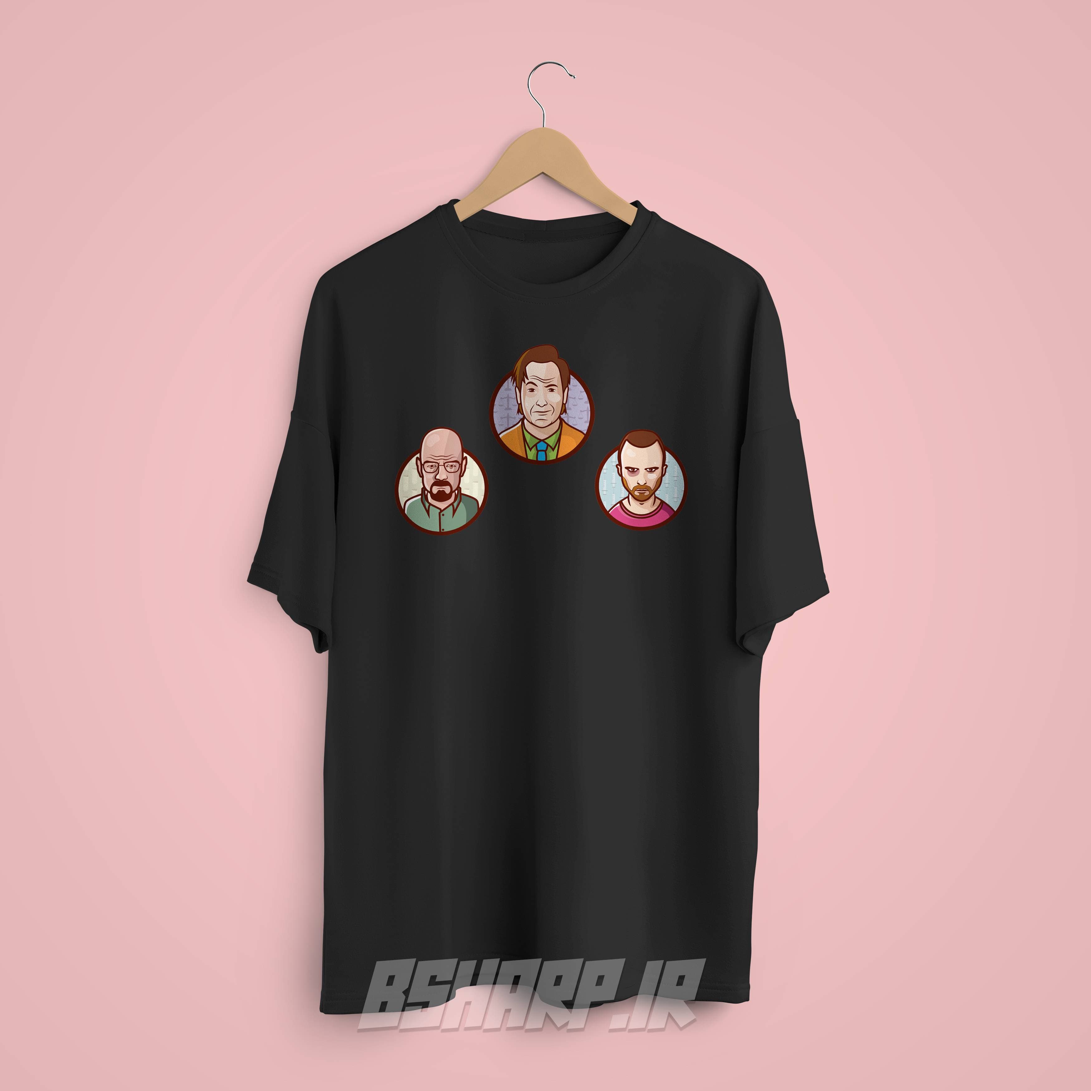 تیشرت Better Call Saul طرح گذشته — تصویر ۸