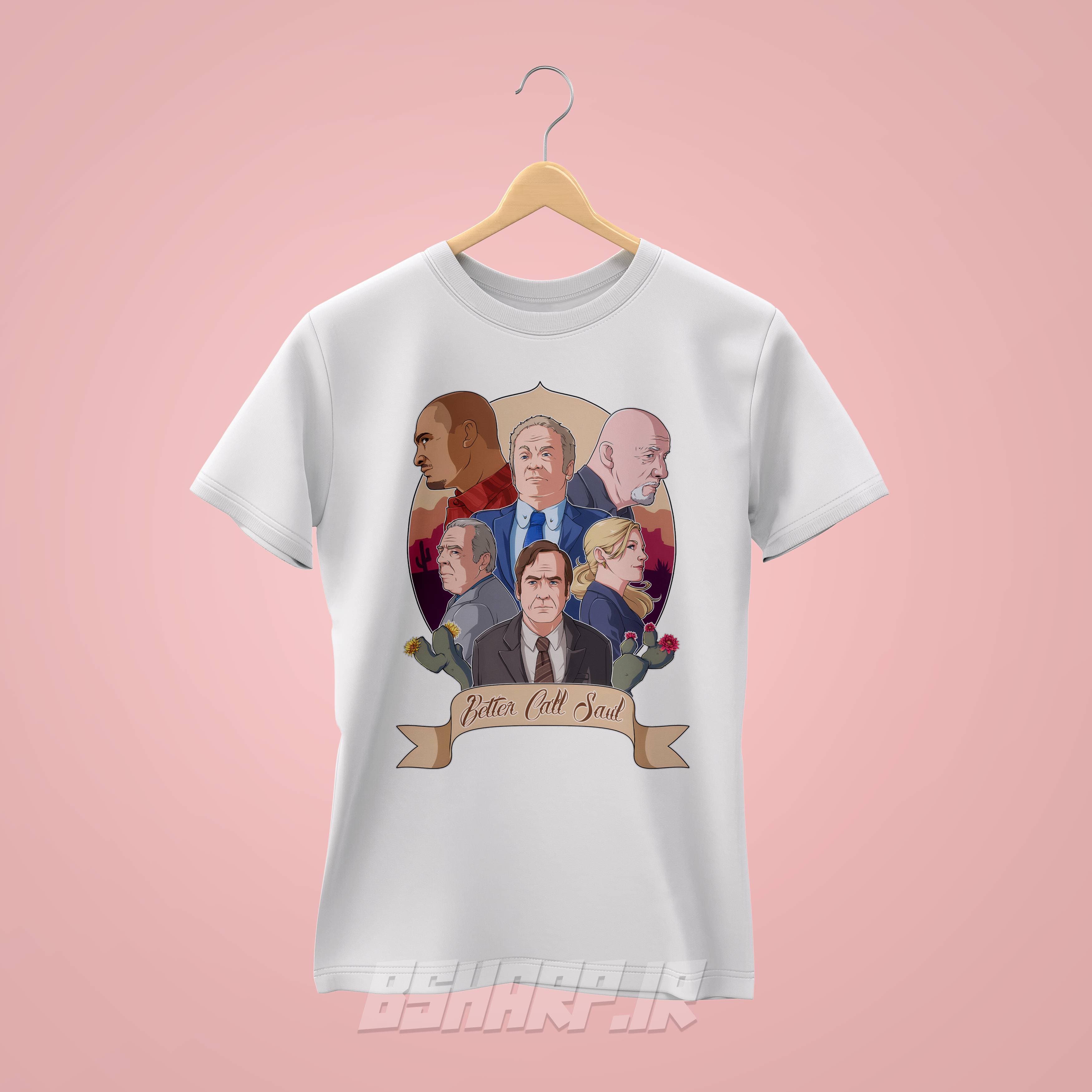 تیشرت Better Call Saul طرح بیابان — تصویر ۲