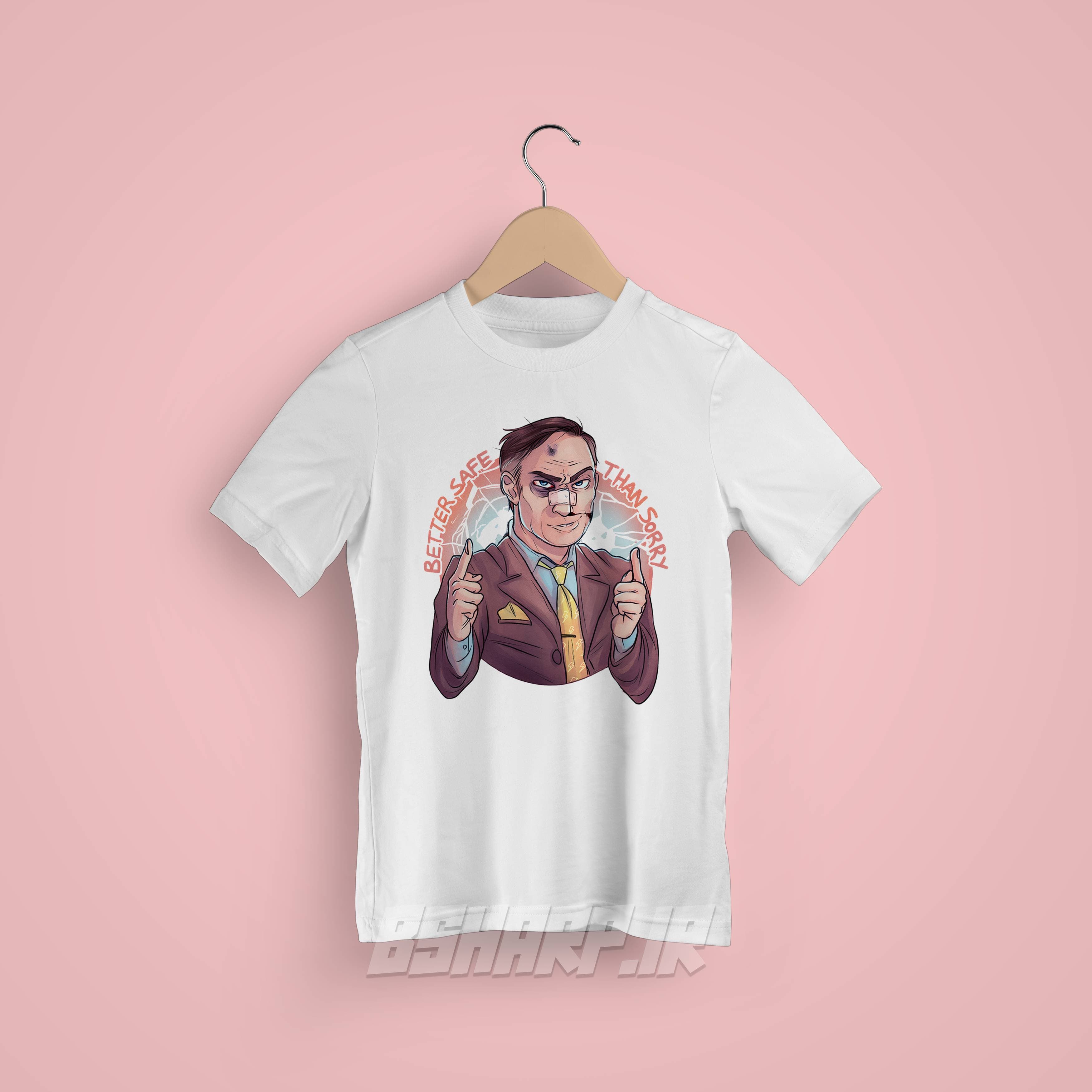 تیشرت Better Call Saul طرح Better Safe Than Sorry — تصویر ۷