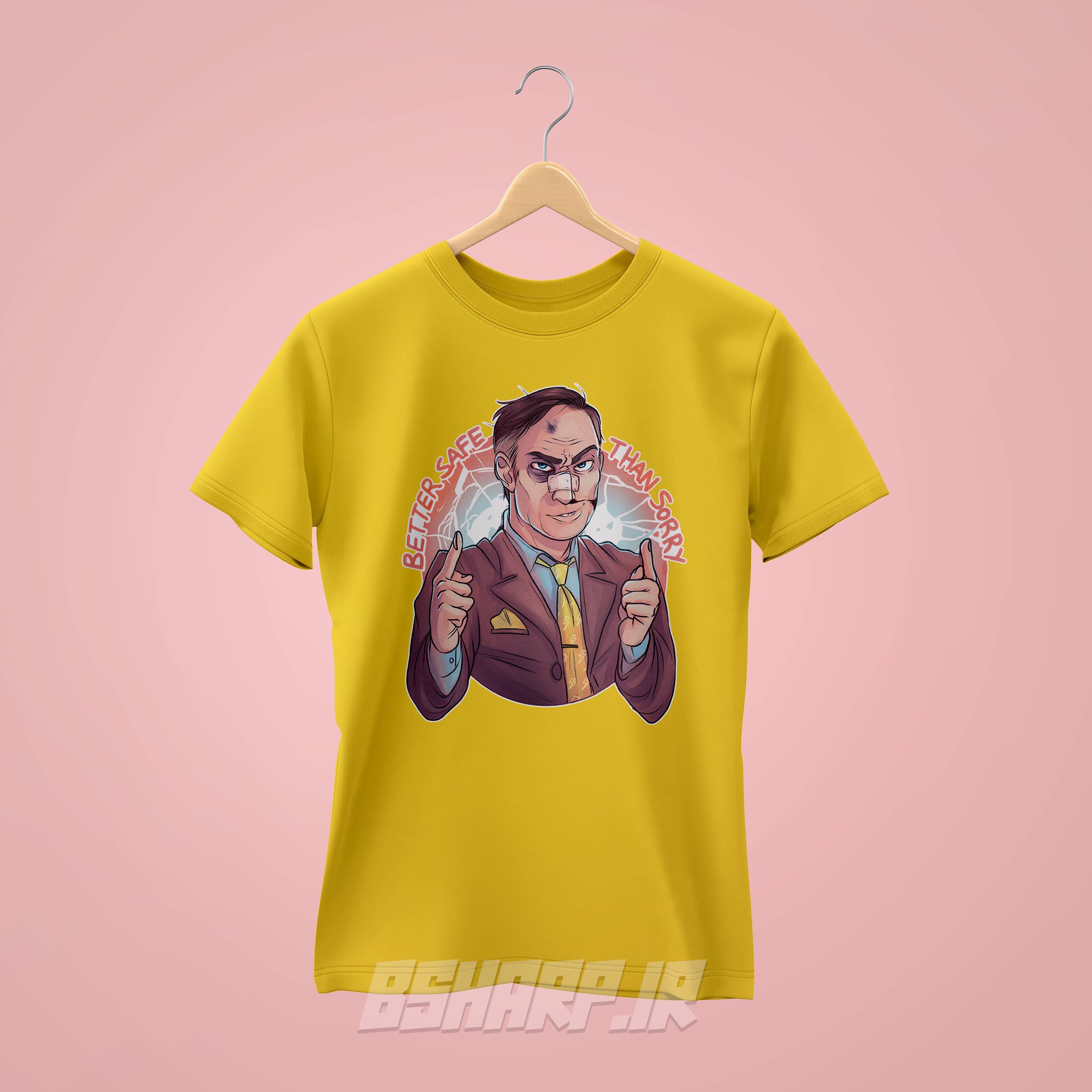 تیشرت Better Call Saul طرح Better Safe Than Sorry — تصویر ۴