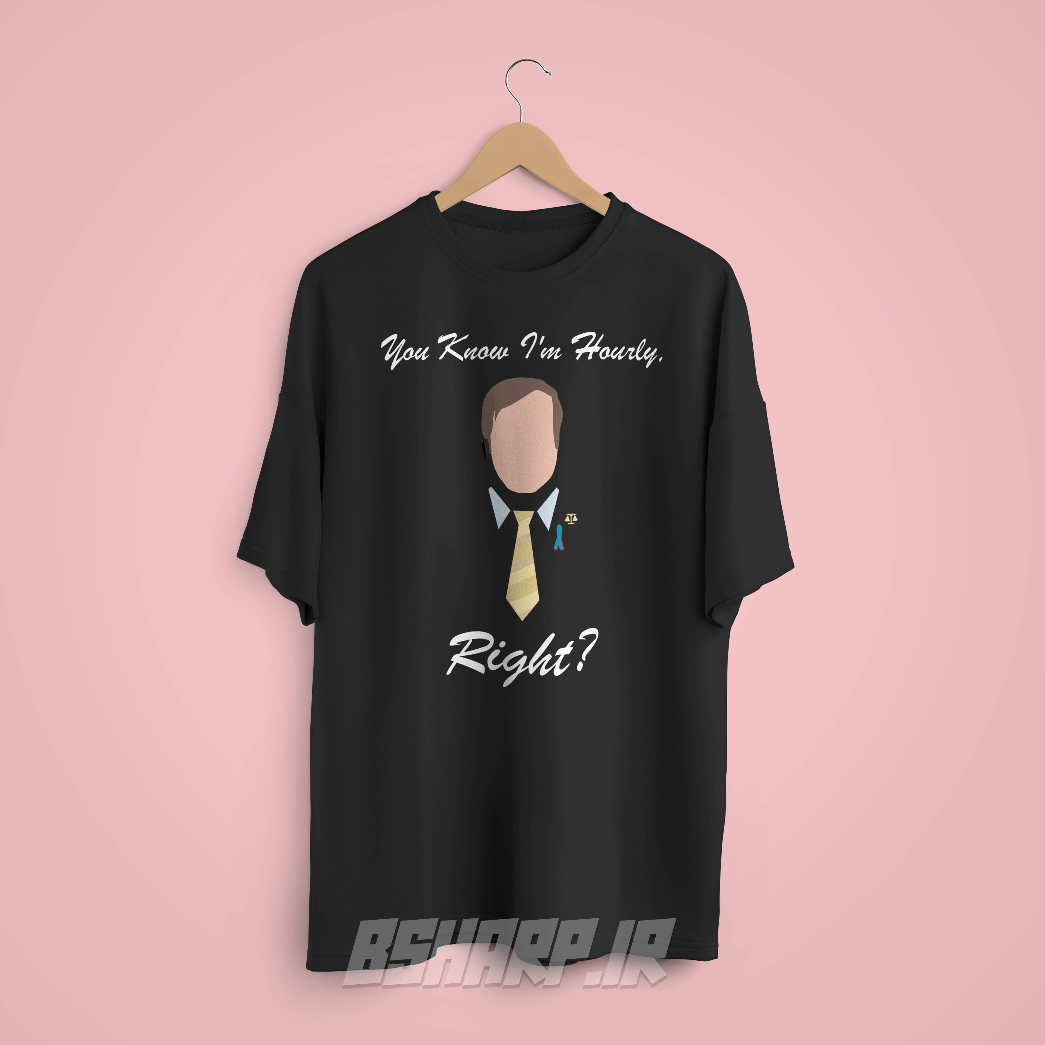 تیشرت Better Call Saul طرح Right — تصویر ۸