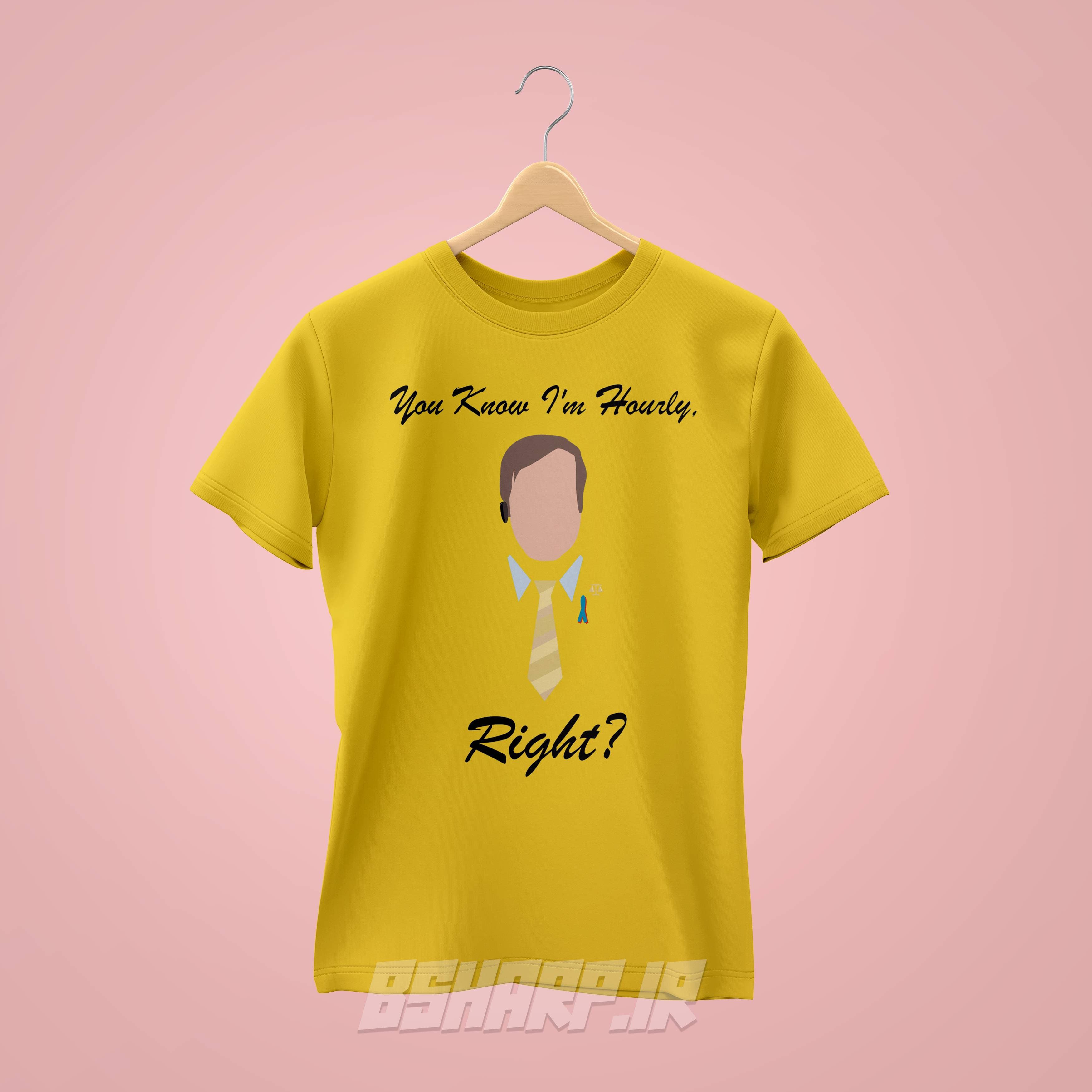 تیشرت Better Call Saul طرح Right — تصویر ۴