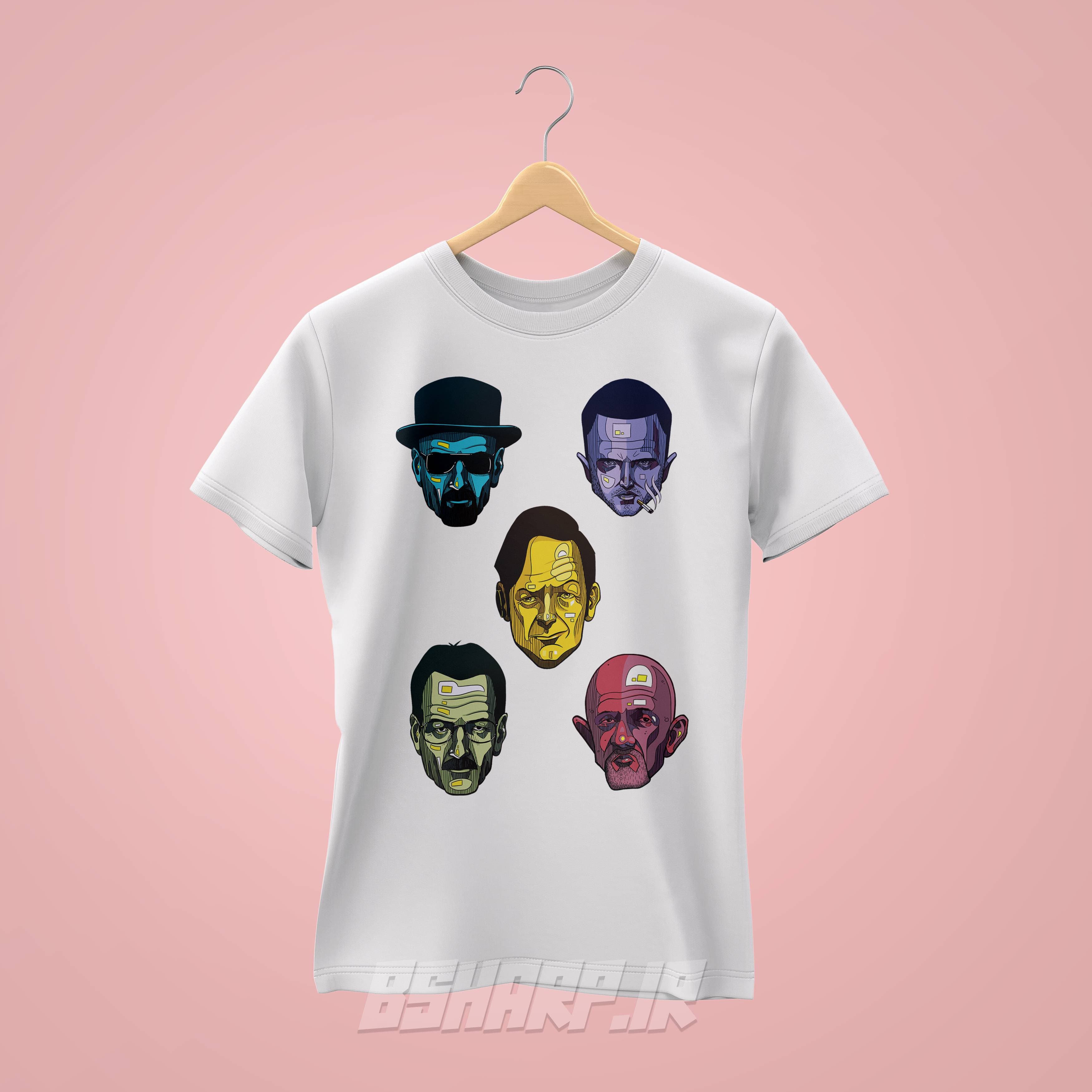 تیشرت Better Call Saul طرح Yellows — تصویر ۲