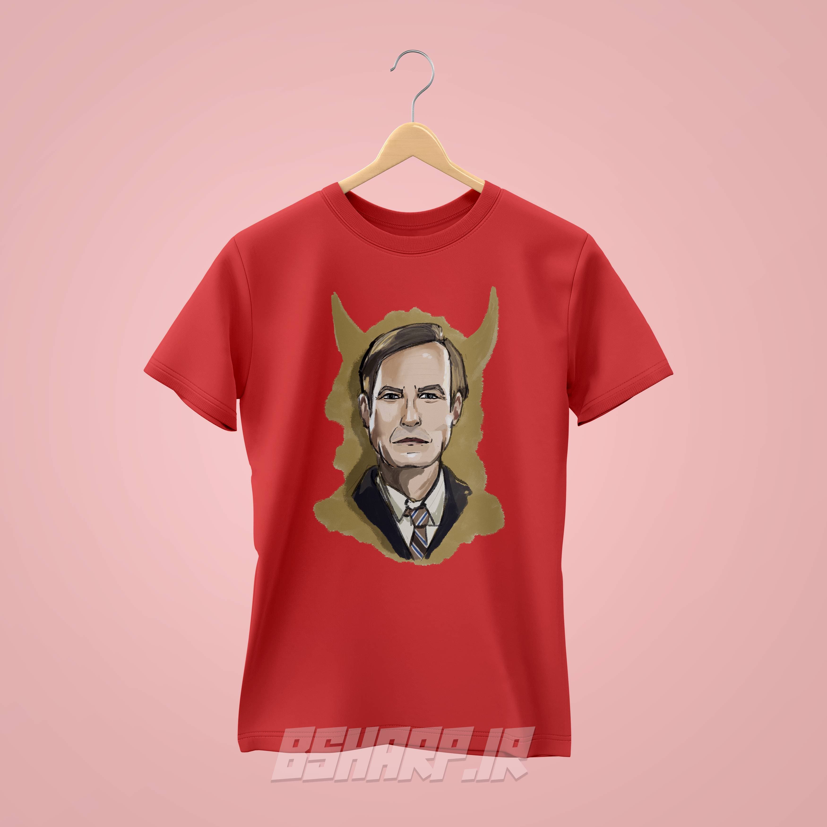 تیشرت Better Call Saul طرح شیطان — تصویر ۳