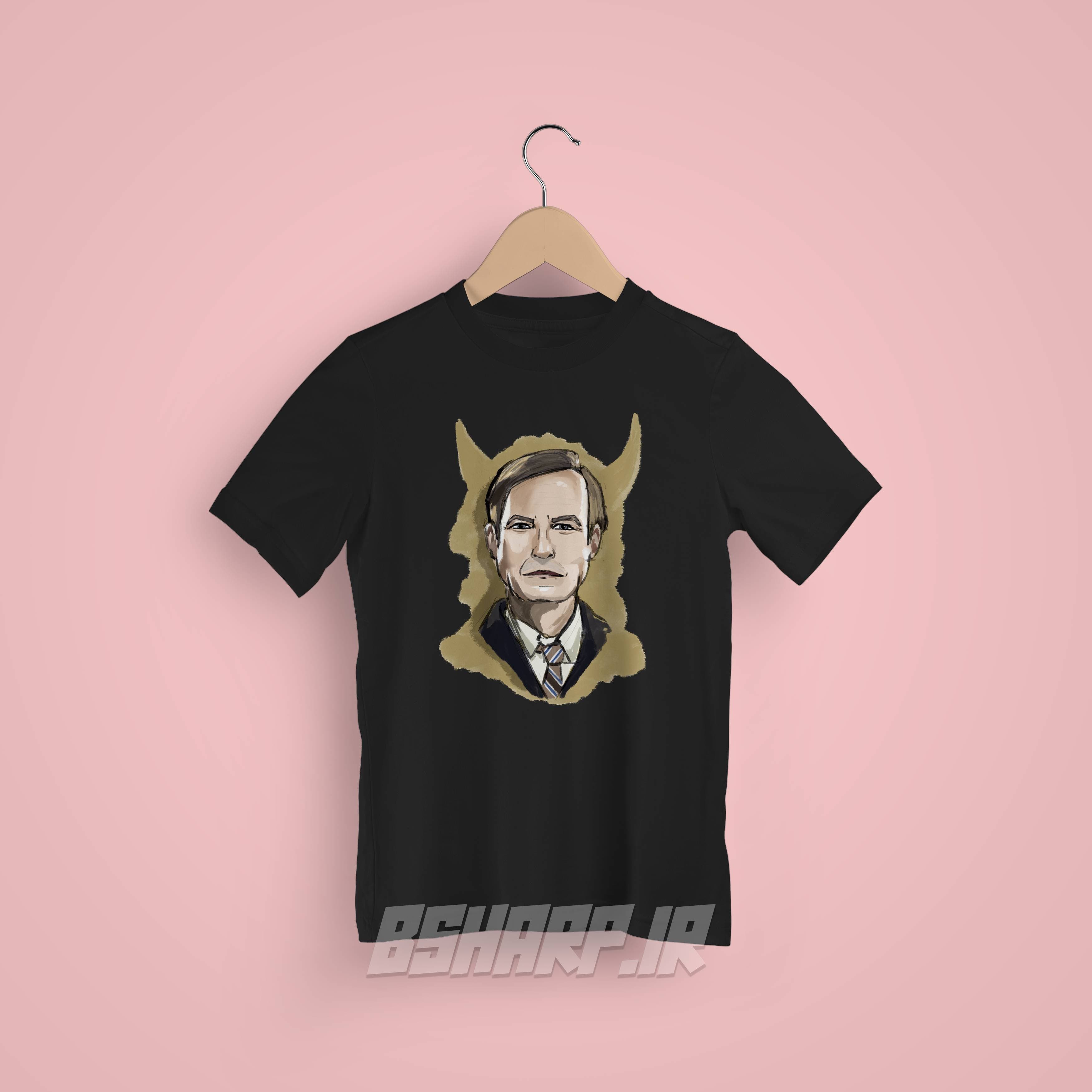 تیشرت Better Call Saul طرح شیطان — تصویر ۶