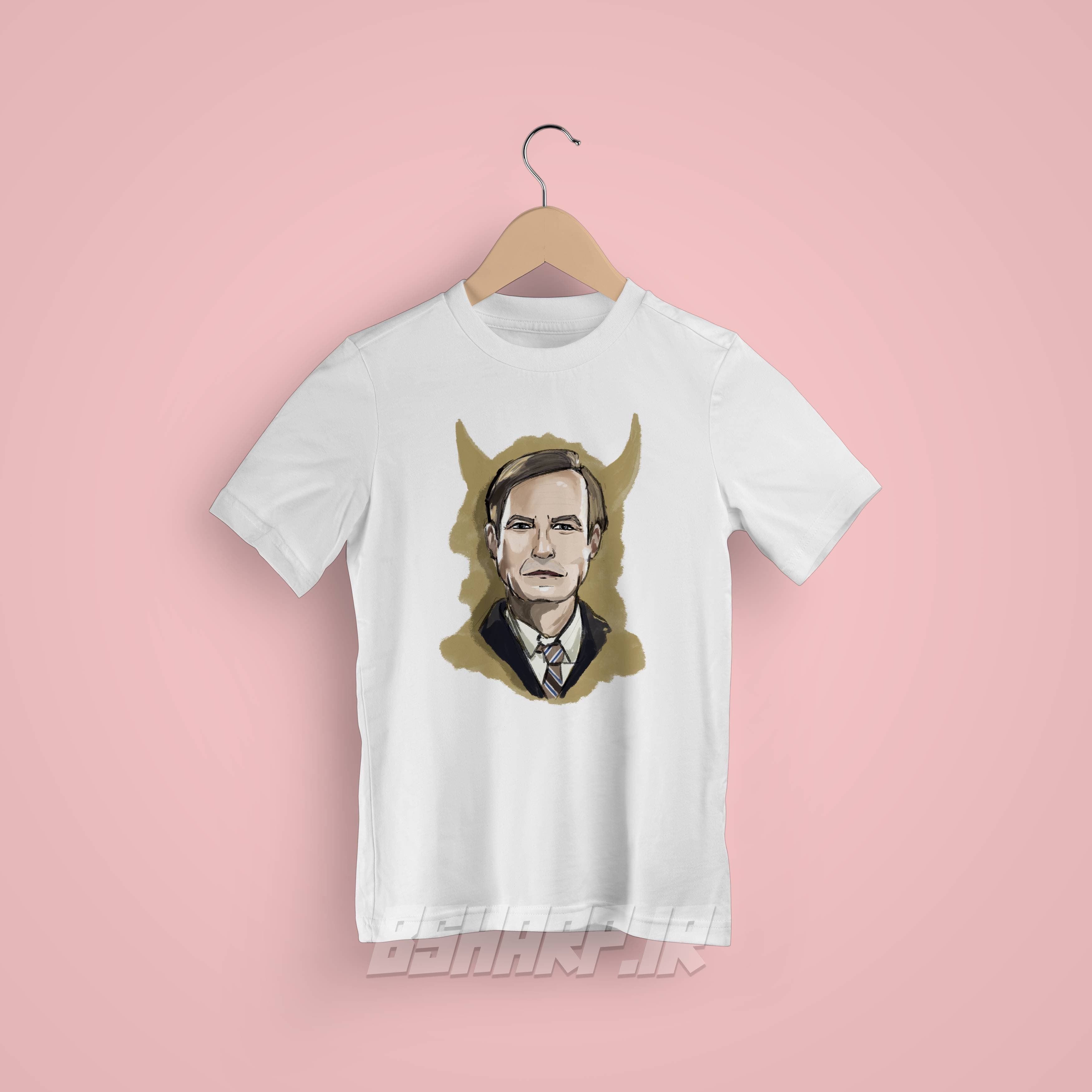 تیشرت Better Call Saul طرح شیطان — تصویر ۷