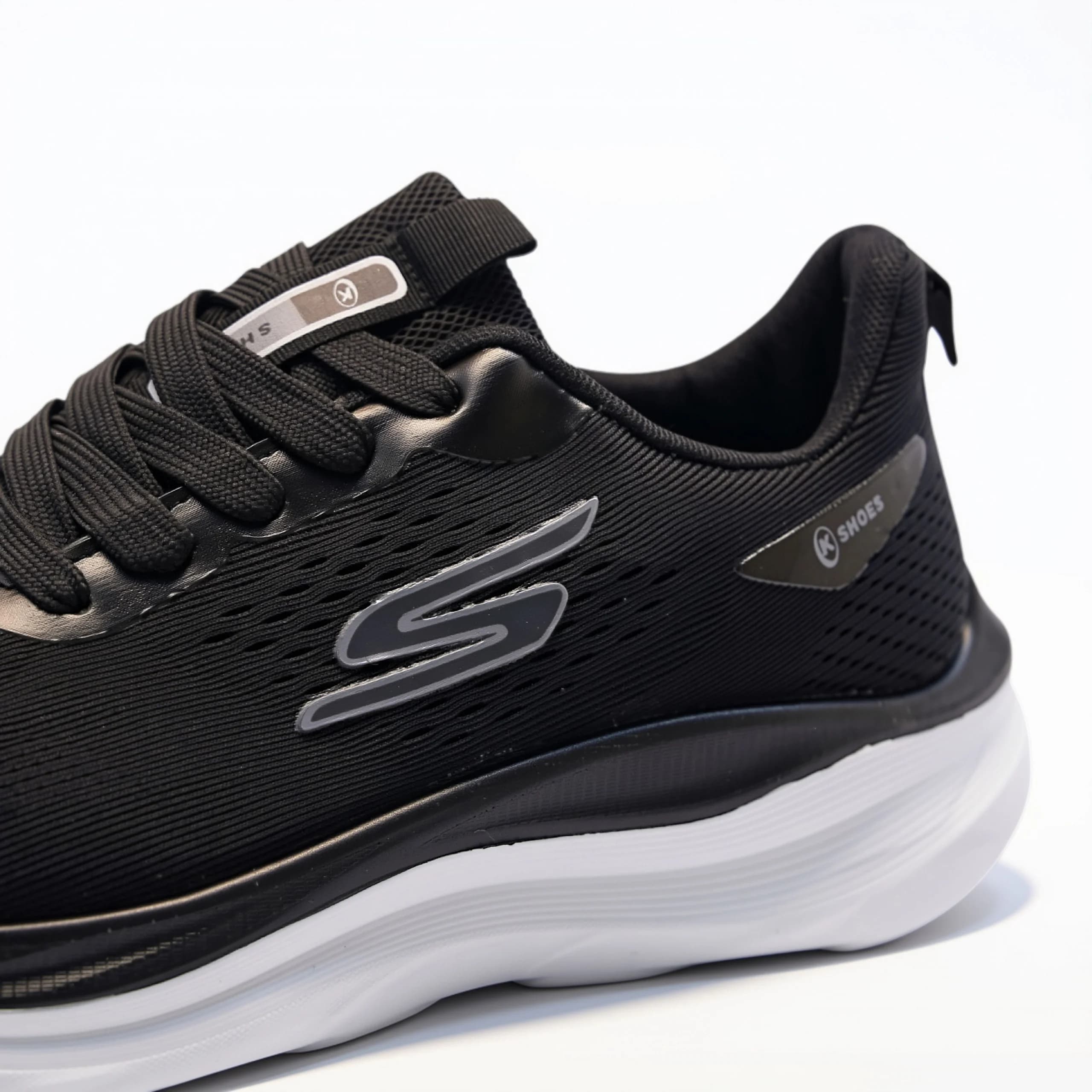 کتونی اسکیچرز گو والک اولترا مشکی | Skechers GO walk — تصویر ۴
