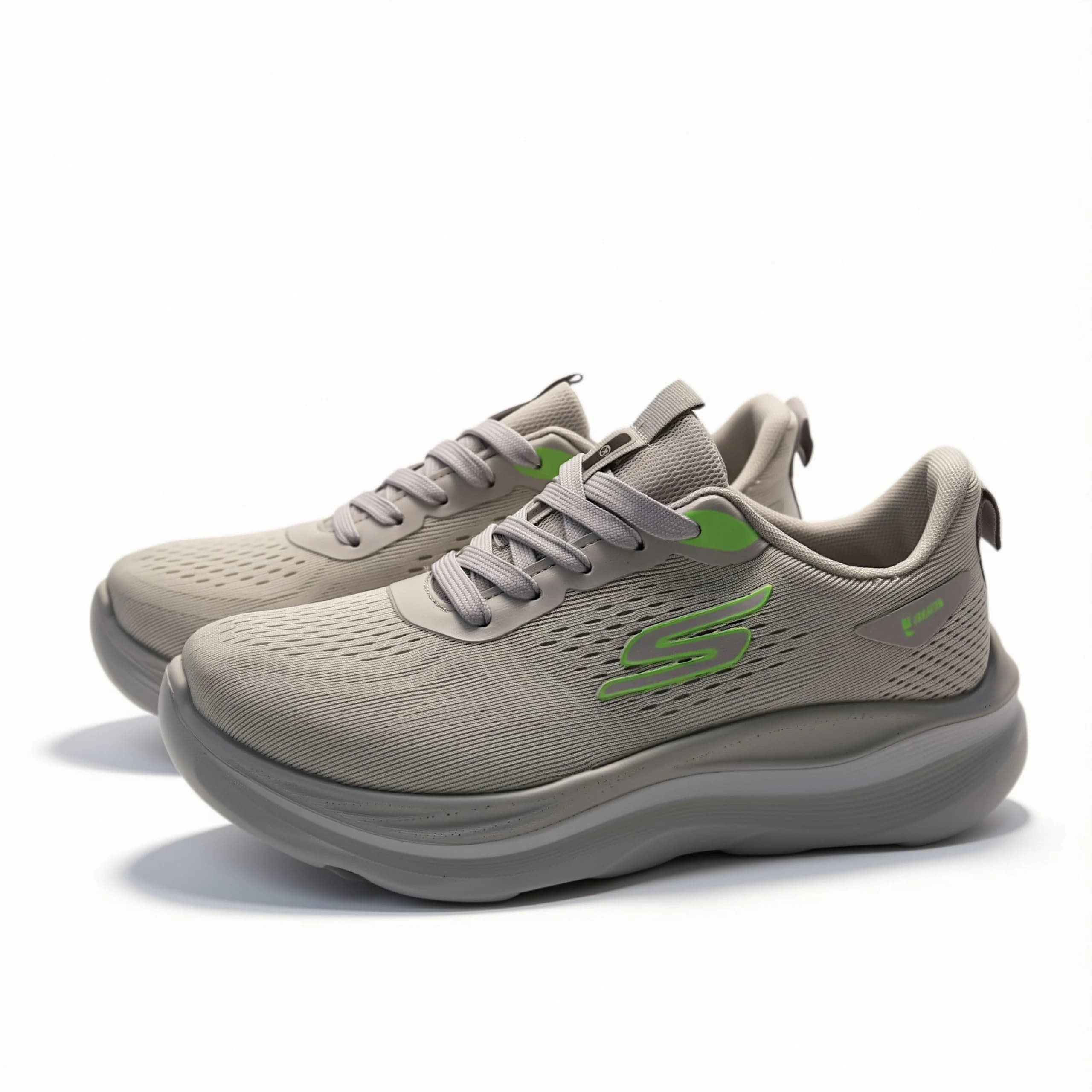 کتونی اسکیچرز گو والک اولترا طوسی | Skechers GO walk — تصویر ۲