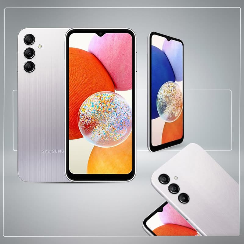 سامسونگ مدل Galaxy A14 ظرفیت 64 گیگابایت رم 4 گیگابایت | مونتاژ چین — تصویر ۵