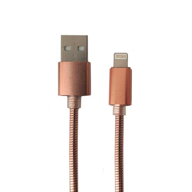کابل USB به لایتنینگ الدینیو مدل 491 طول 1 متر