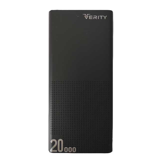 شارژر همراه وریتی مدل V-PA120-20B ظرفیت 20000MAH