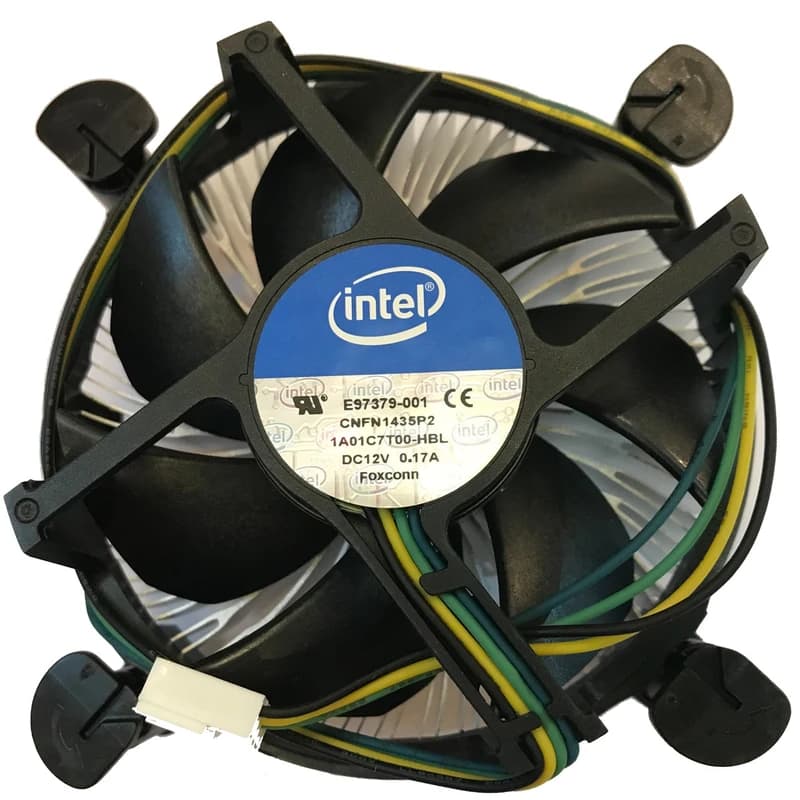 فن سی‌ پی‌ یو دست دوم مدل intel used fan LGA CPU 1155