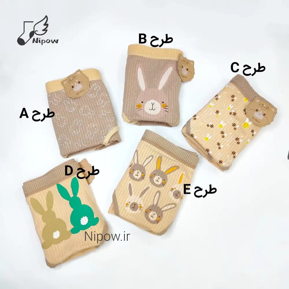 پک 5 عددی شورت زنانه XL — تصویر ۲