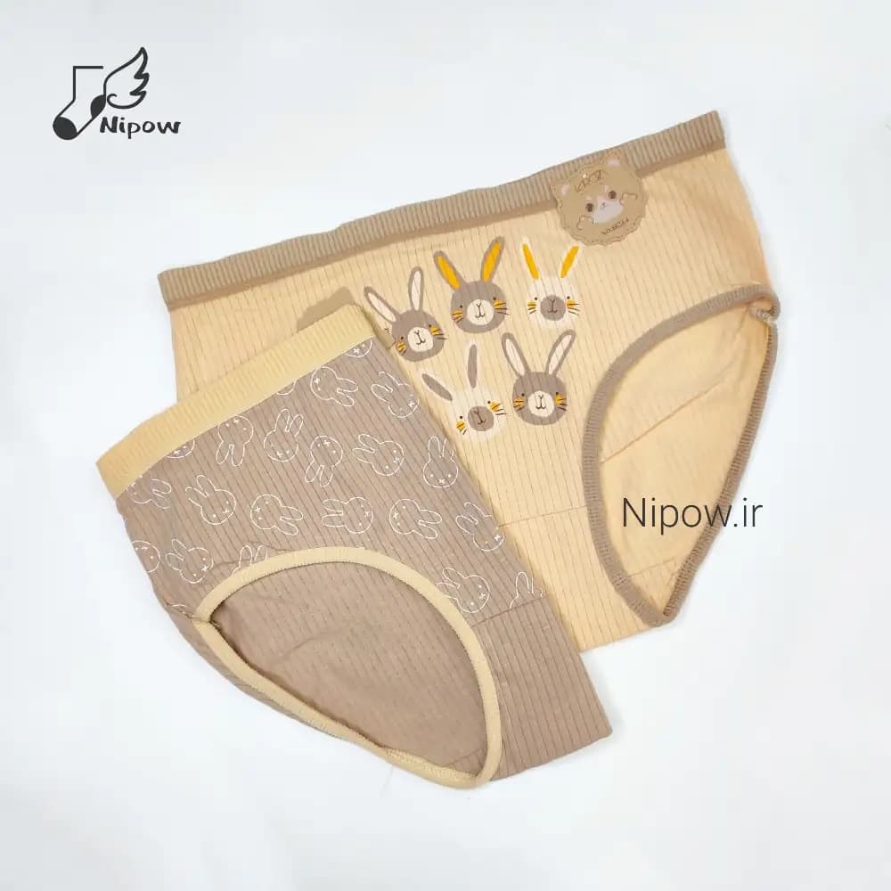 پک 5 عددی شورت زنانه XL — تصویر ۳
