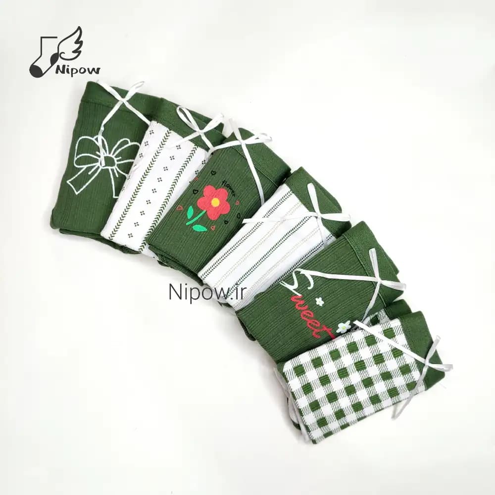 پک 6 عددی شورت زنانه 2XL