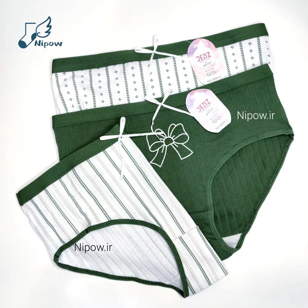 پک 6 عددی شورت زنانه 2XL — تصویر ۳
