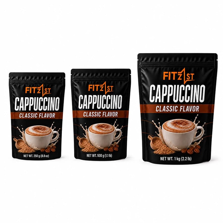 پودر کاپوچینو کلاسیک 1000 گرم — تصویر ۴
