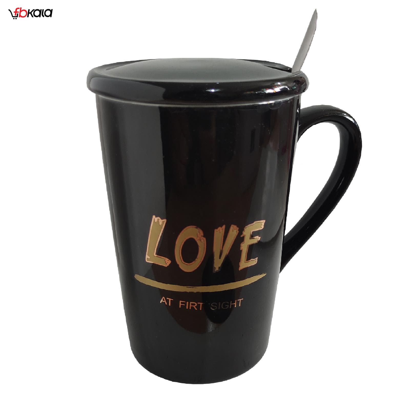 ماگ سرامیکی عاشقانه مدل LOVE کد 1029 — تصویر ۲