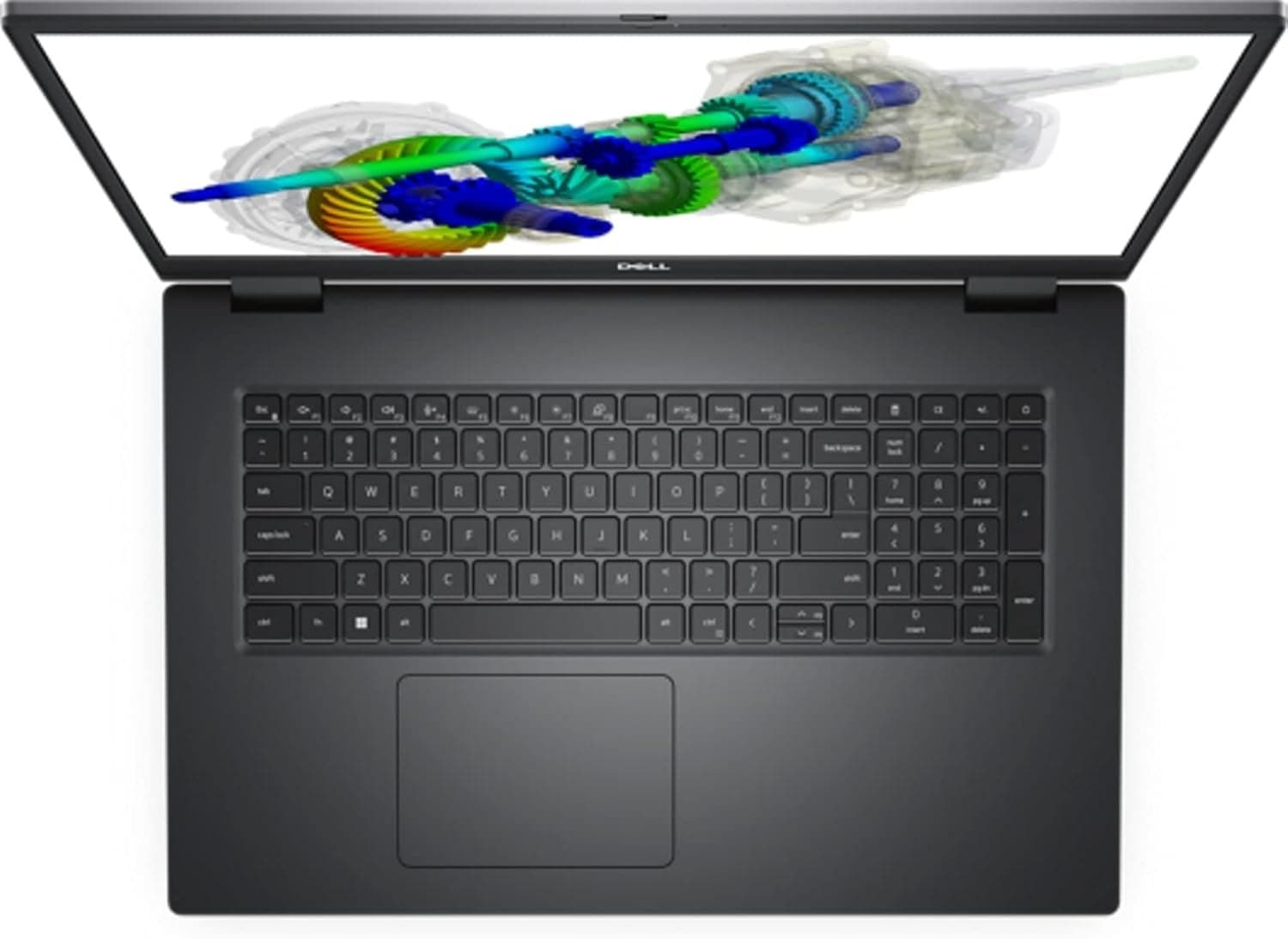 لپ‌تاپ Dell Precision 7770 | Core i9-12950HX | 128GB DDR5 | 1TB SSD | RTX A3000 12GB — تصویر ۴