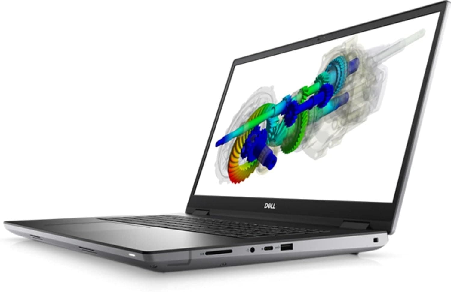 لپ‌تاپ Dell Precision 7770 | Core i9-12950HX | 128GB DDR5 | 1TB SSD | RTX A3000 12GB — تصویر ۵