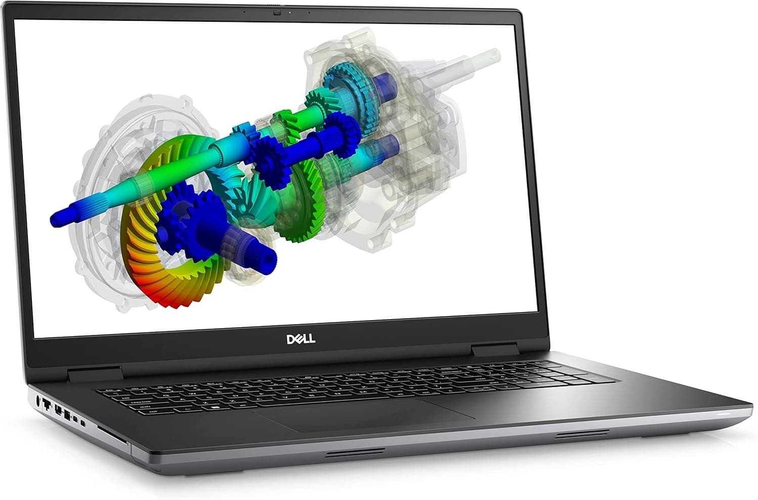 لپ‌تاپ Dell Precision 7770 | Core i9-12950HX | 128GB DDR5 | 1TB SSD | RTX A3000 12GB