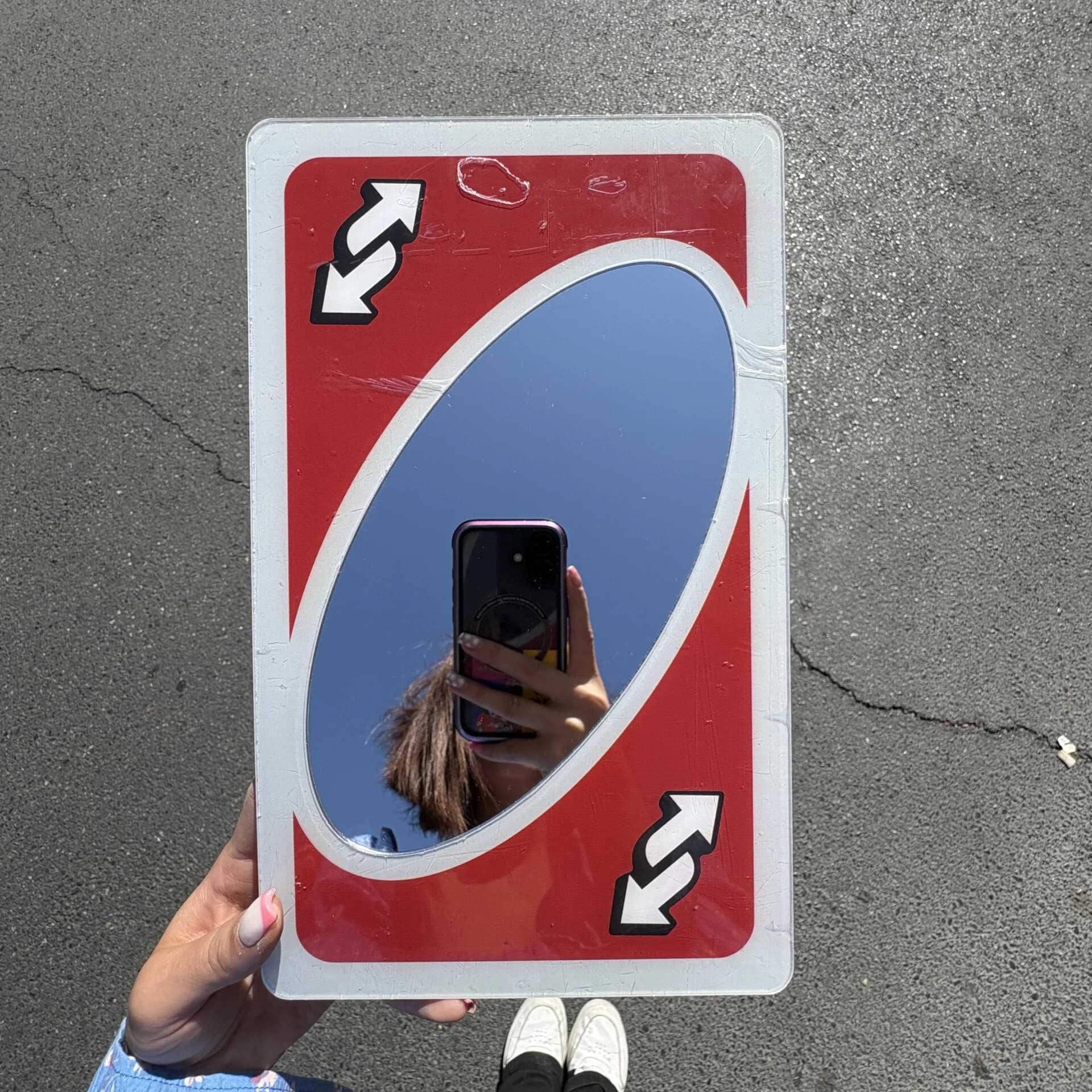 آینه پلکسی طرح UNO