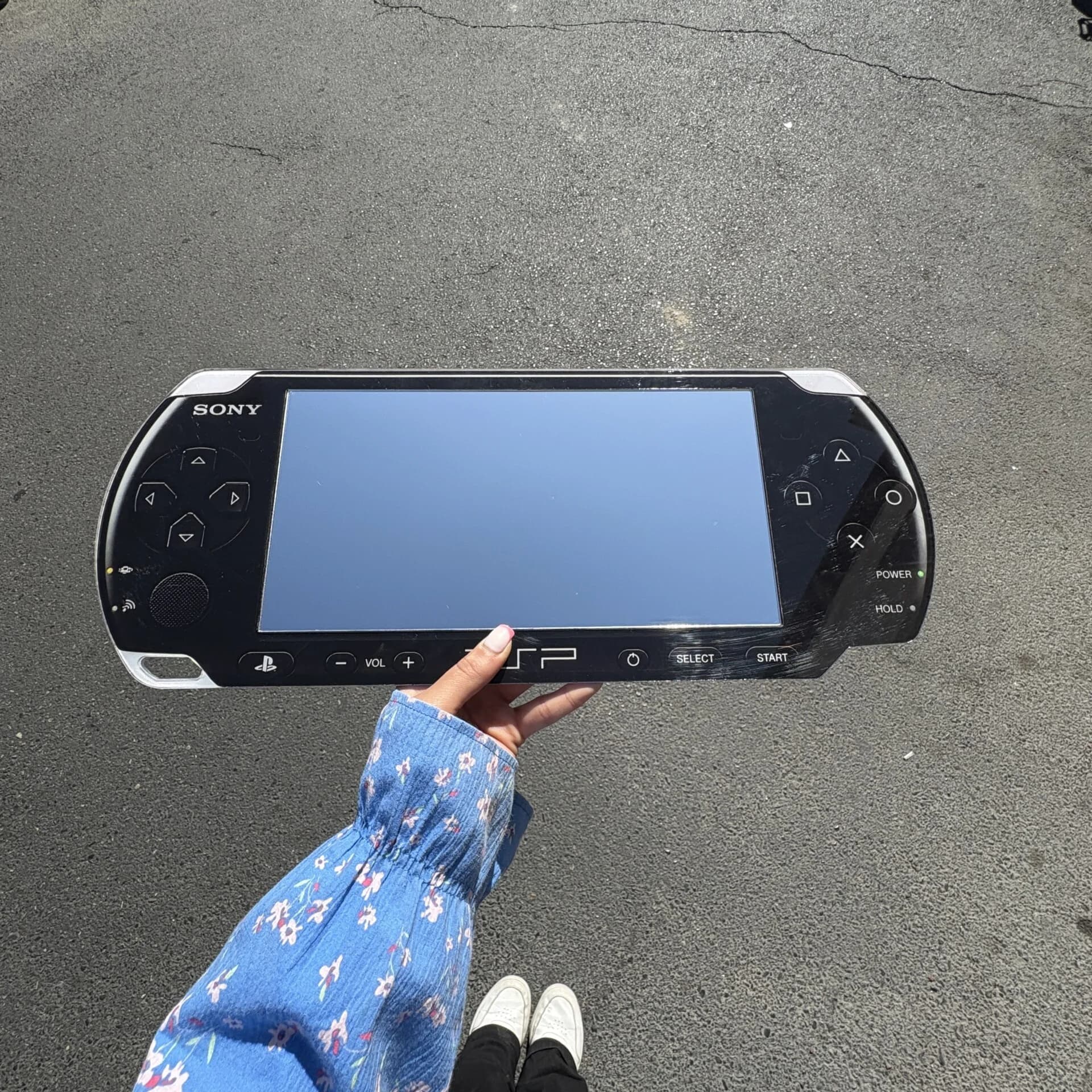آینه پلکسی طرح PSP