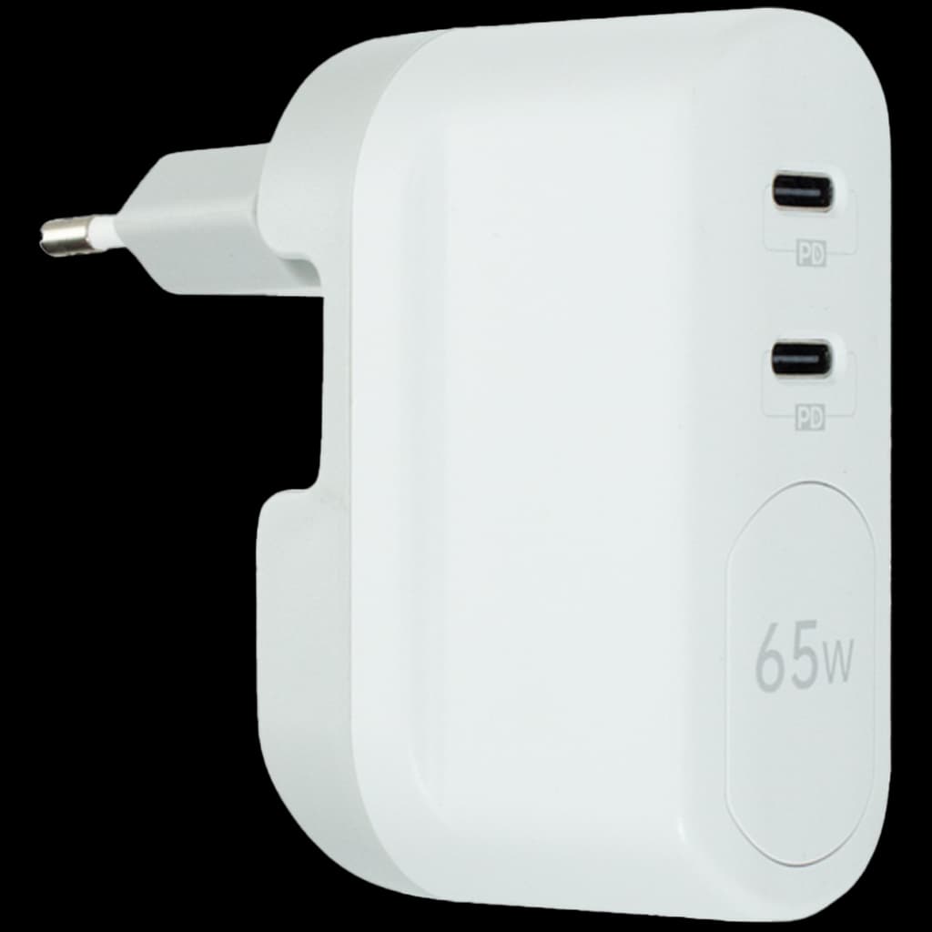 شارژر دیواری ۶۵ وات بودی Budi AC326REW