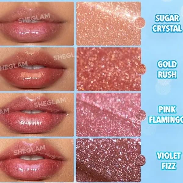 لیپ‌پلامپر شیگلم مدل Pout-Perfect Shimmer Lip Plumper — تصویر ۳