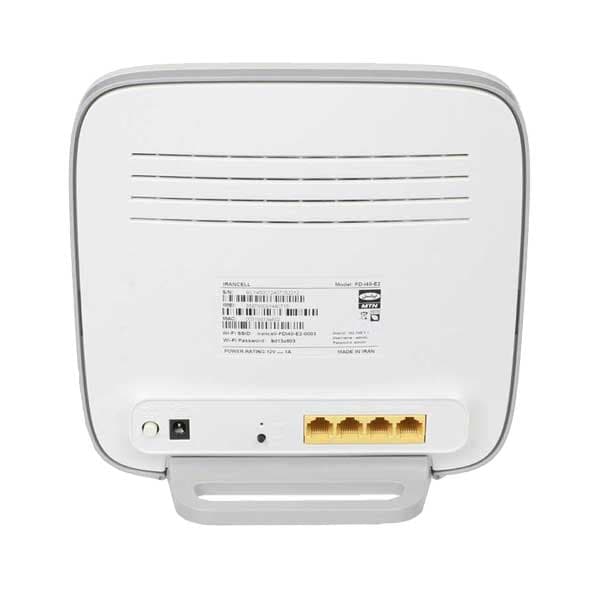 مودم کارکرده سیم کارتی 4G رومیزی CAT4 ایرانسل IRANCELL FD-i40 E2 — تصویر ۲