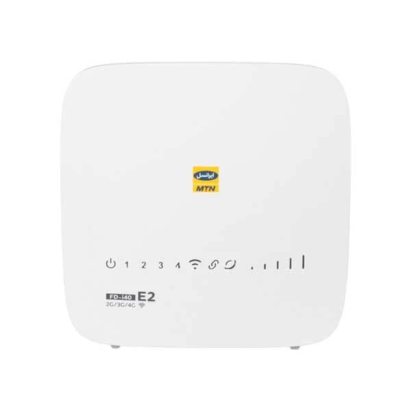 مودم کارکرده سیم کارتی 4G رومیزی CAT4 ایرانسل IRANCELL FD-i40 E2