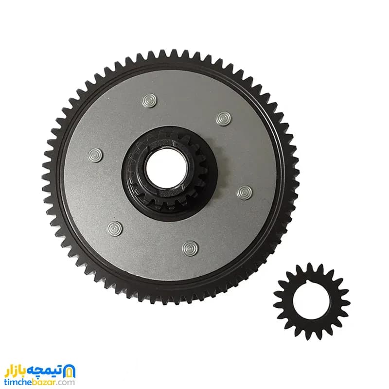 دیسک کلاچ کامل موتور سیکلت پالس 180